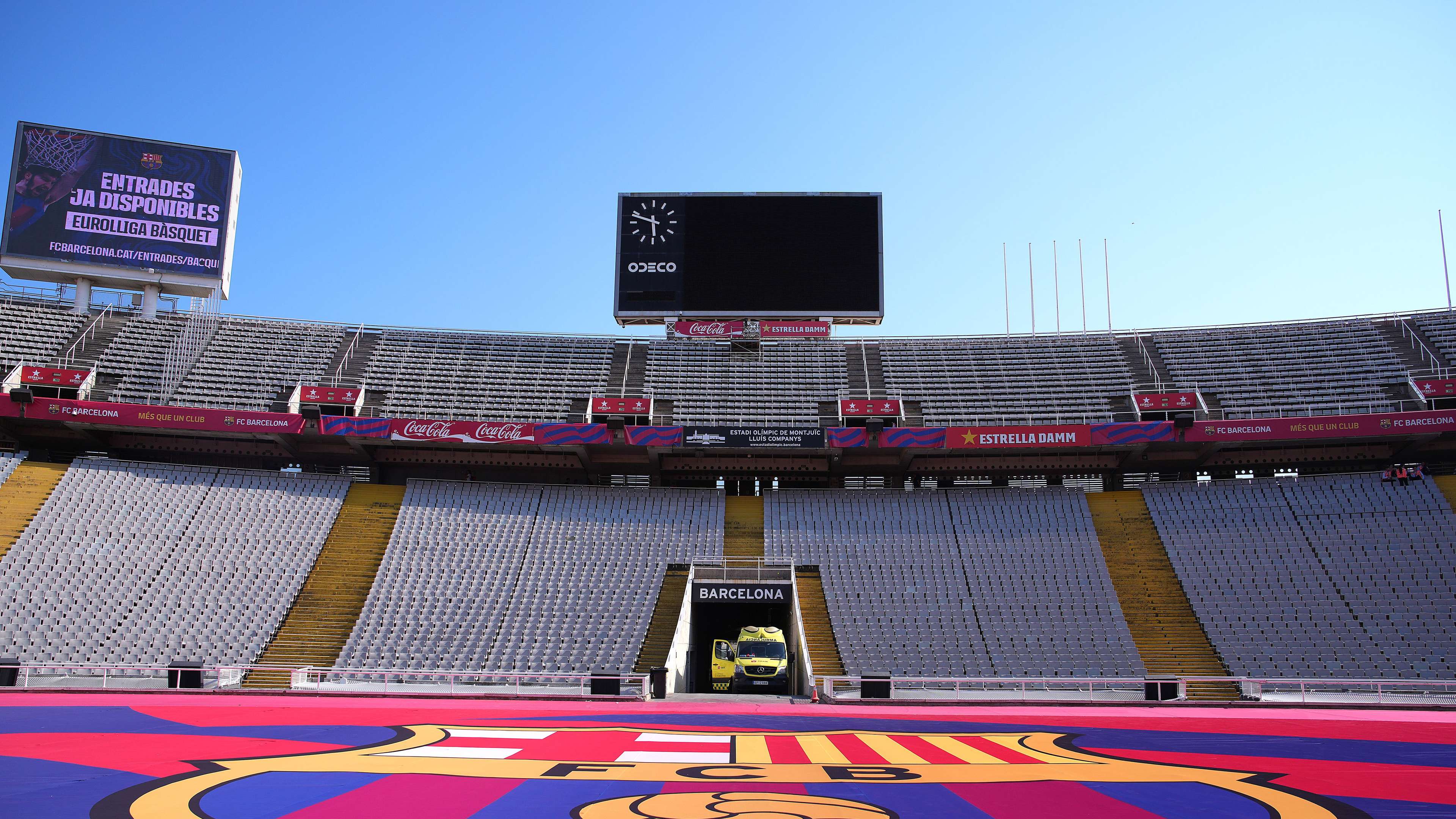 Estadi Olimpic Lluis Companys Barcelona