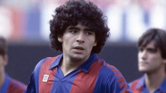 Maradona Barcelona