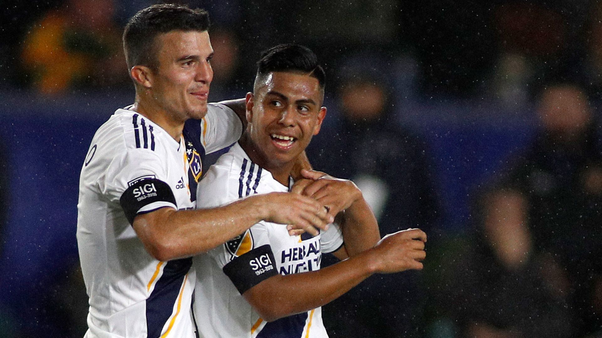 Efrain Alvarez Los Angeles Galaxy