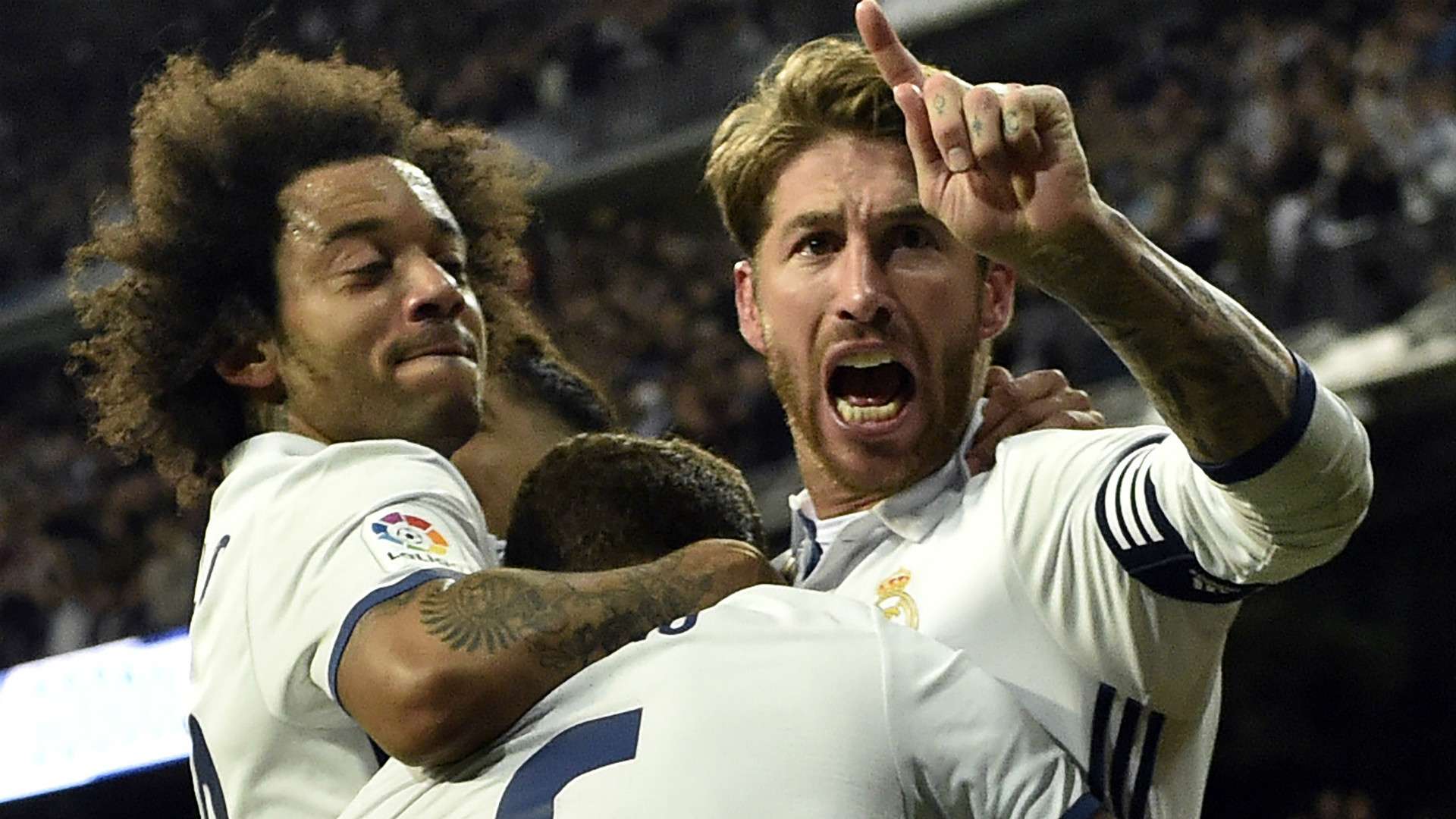 Sergio Ramos Marcelo Real Madrid Betis LaLig