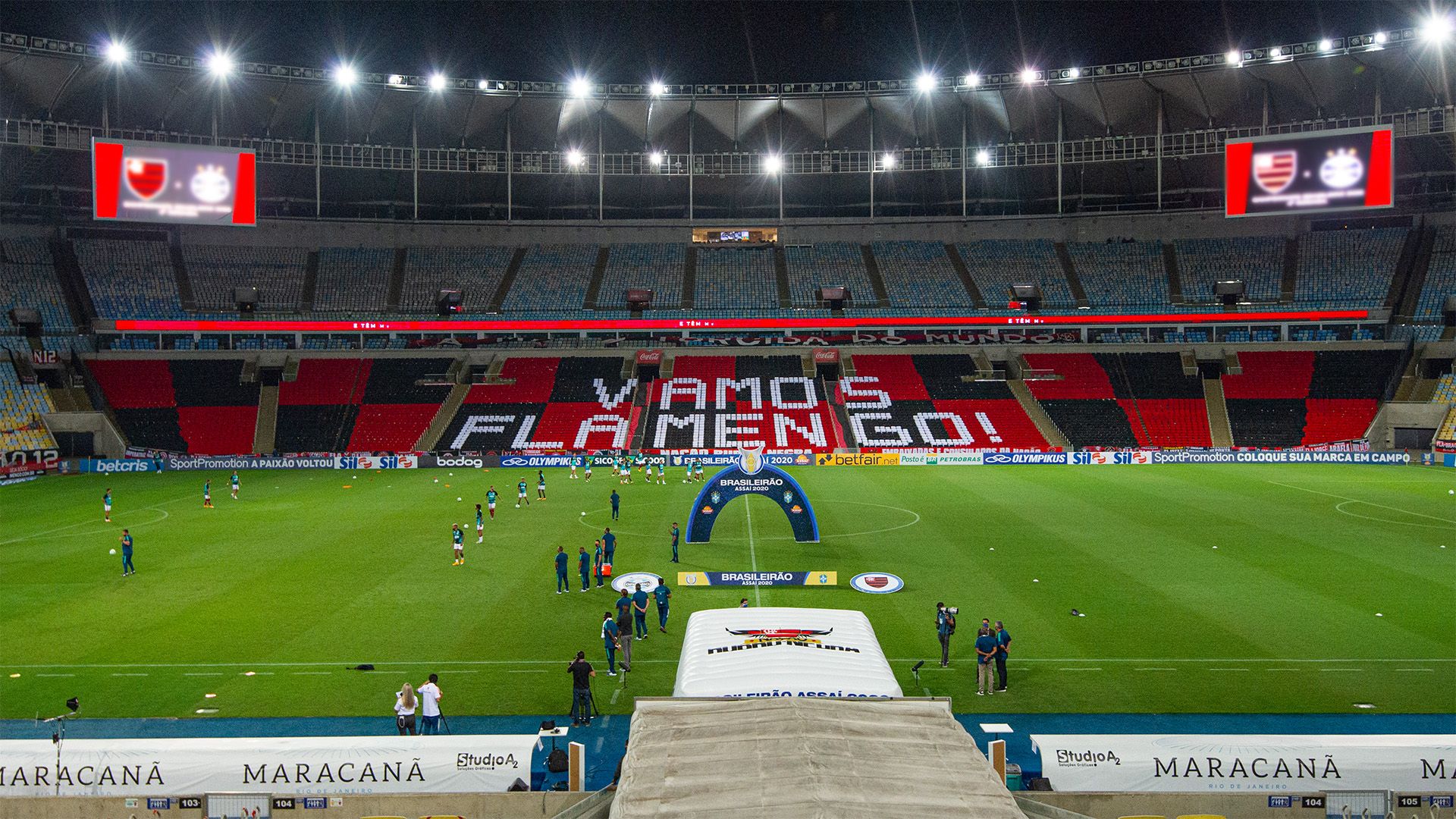 Maracanã frases Flamengo Brasileirão Série A 19082020