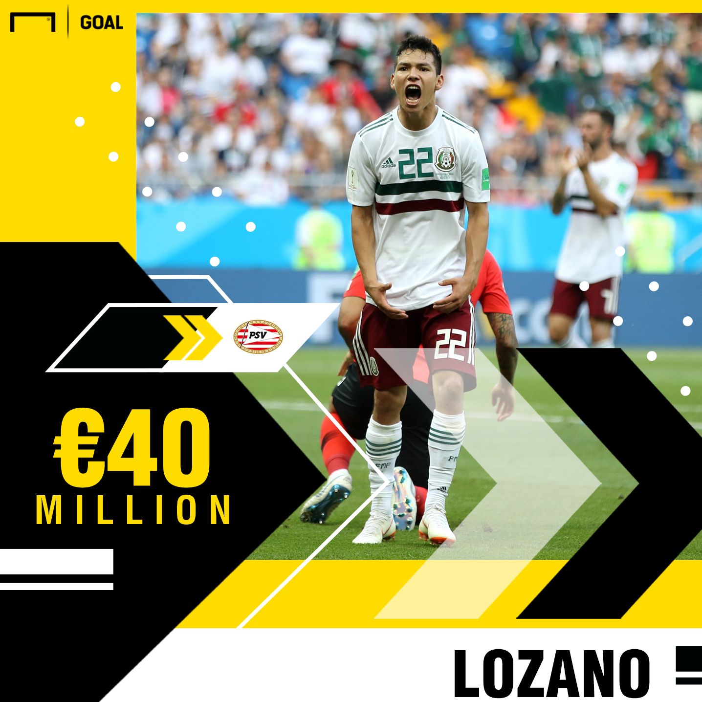 Precio Hirving Lozano