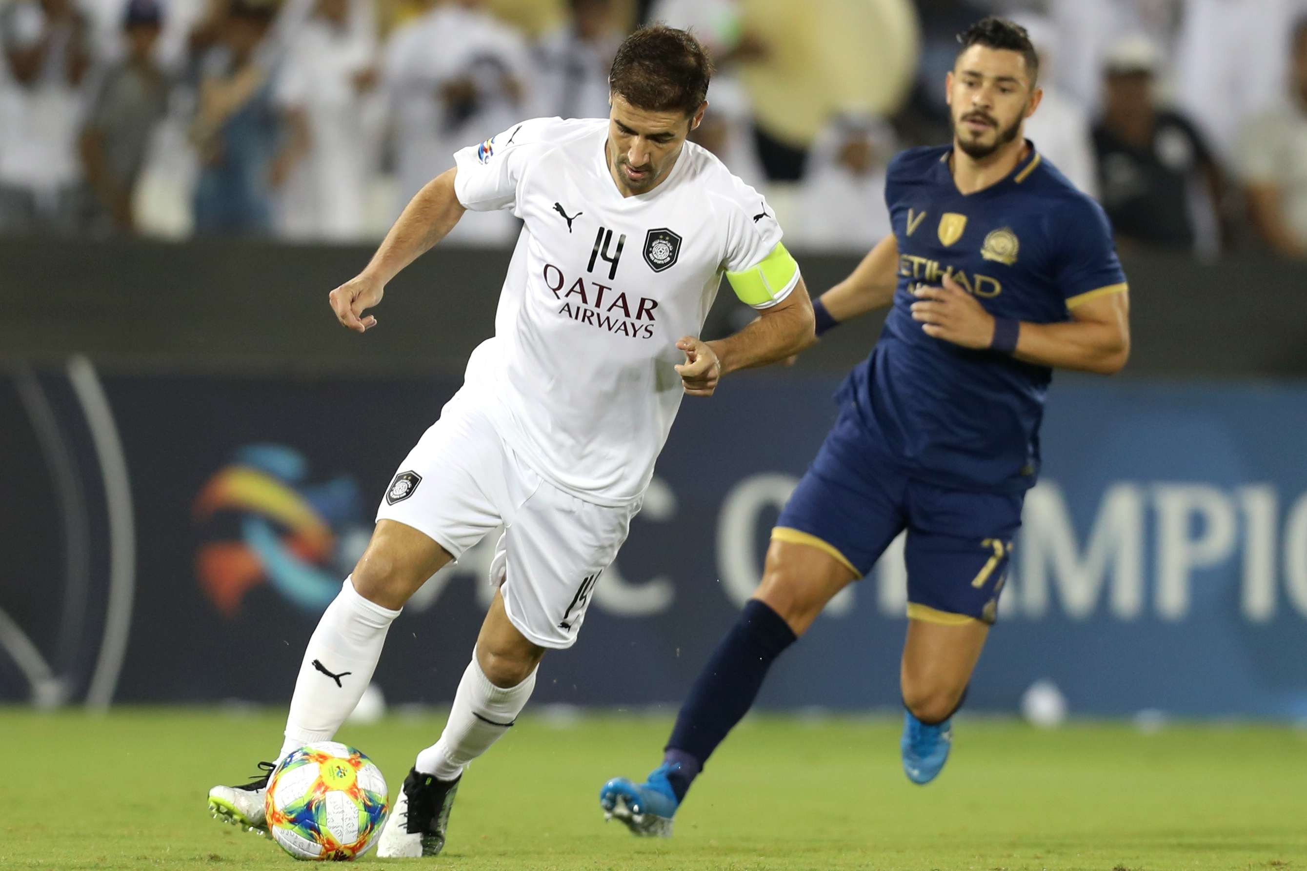 جابي السد قطر النصر السعودية دوري أبطال آسيا