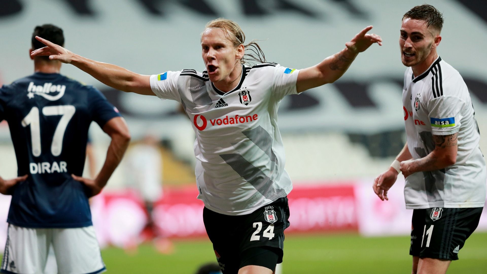Domagoj Vida Besiktas Fenerbahce TSL 07192020