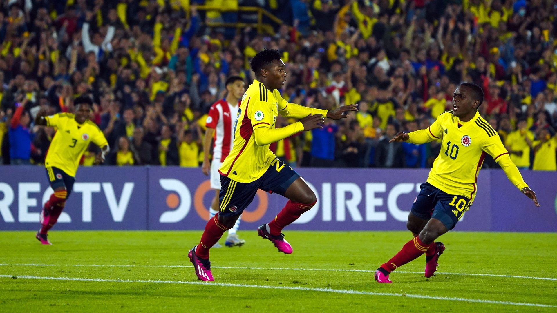Colombia Paraguay Sudamericano Sub 20 2023