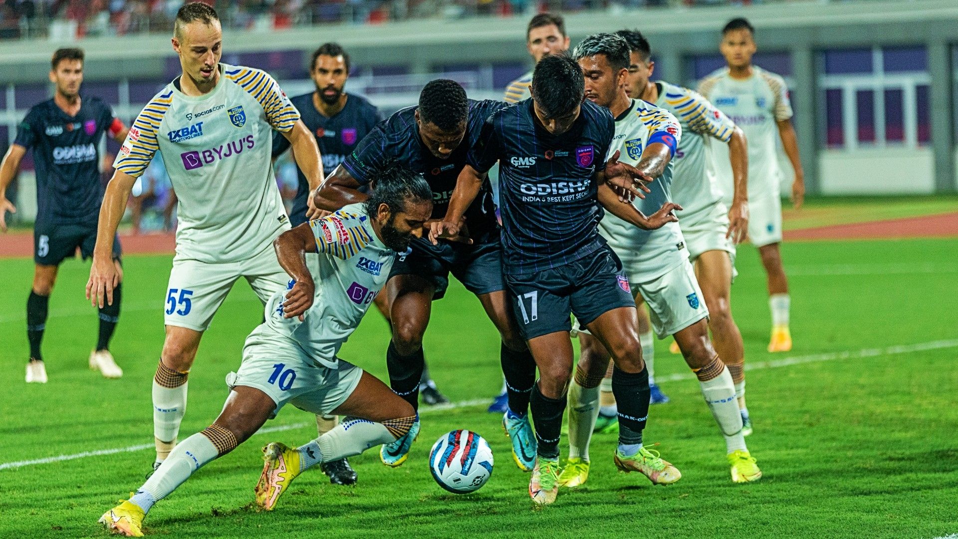 Odisha Kerala Blasters ISL 2022-23