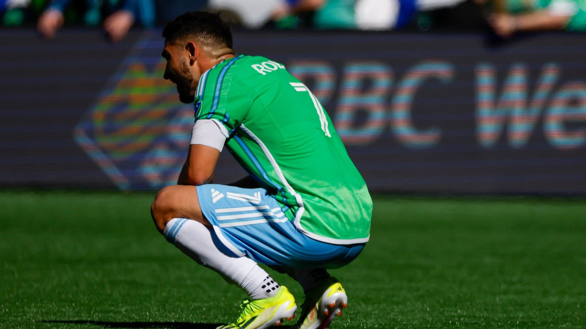 Cristian Roldan Seattle Sounders 2024