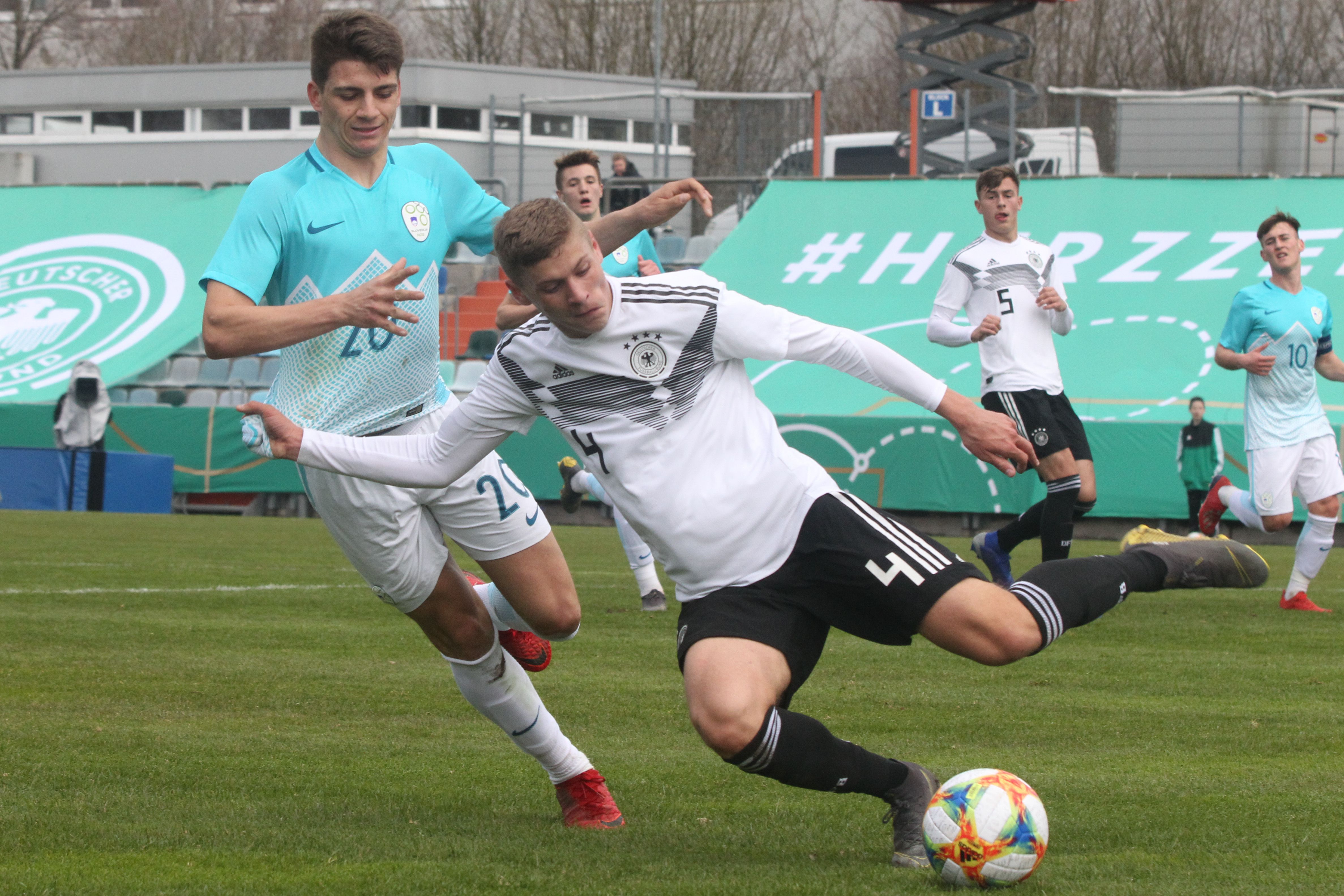 Vanja Panic Slovenia U17