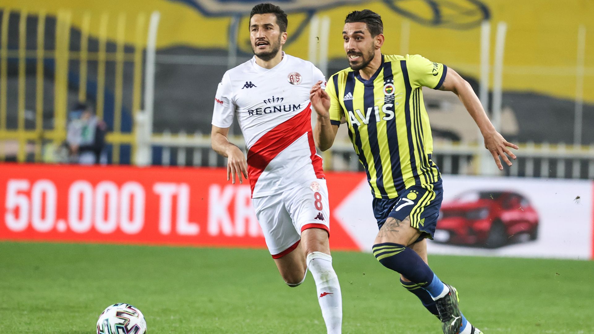 İrfan Can Kahveci - Nuri Şahin - Fenerbahçe-Antalyaspor 03.05.21