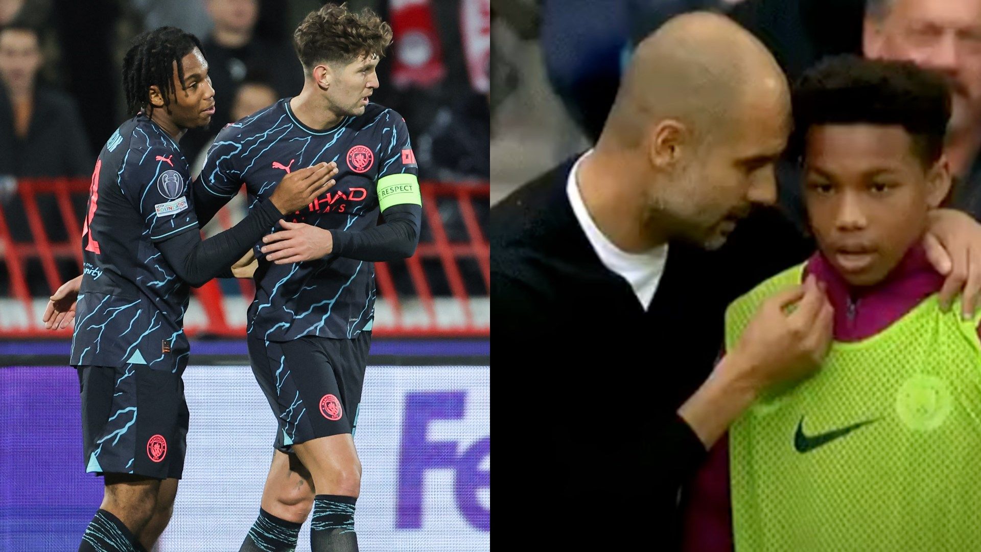 Micah Hamilton Manchester City