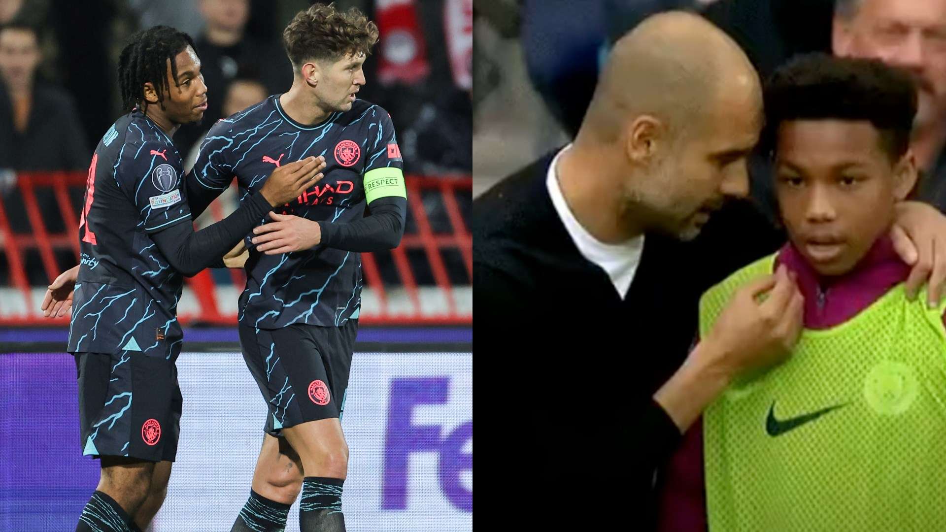 Micah Hamilton Manchester City