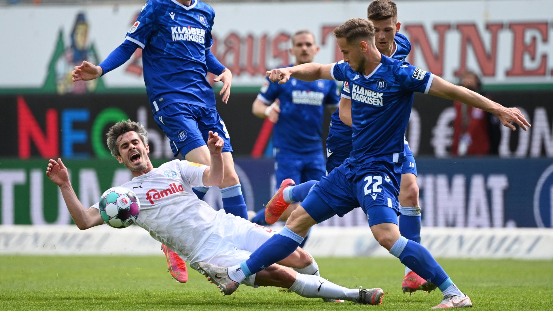 Holstein Kiel VfL Bochum 2. Bundesliga 22052021