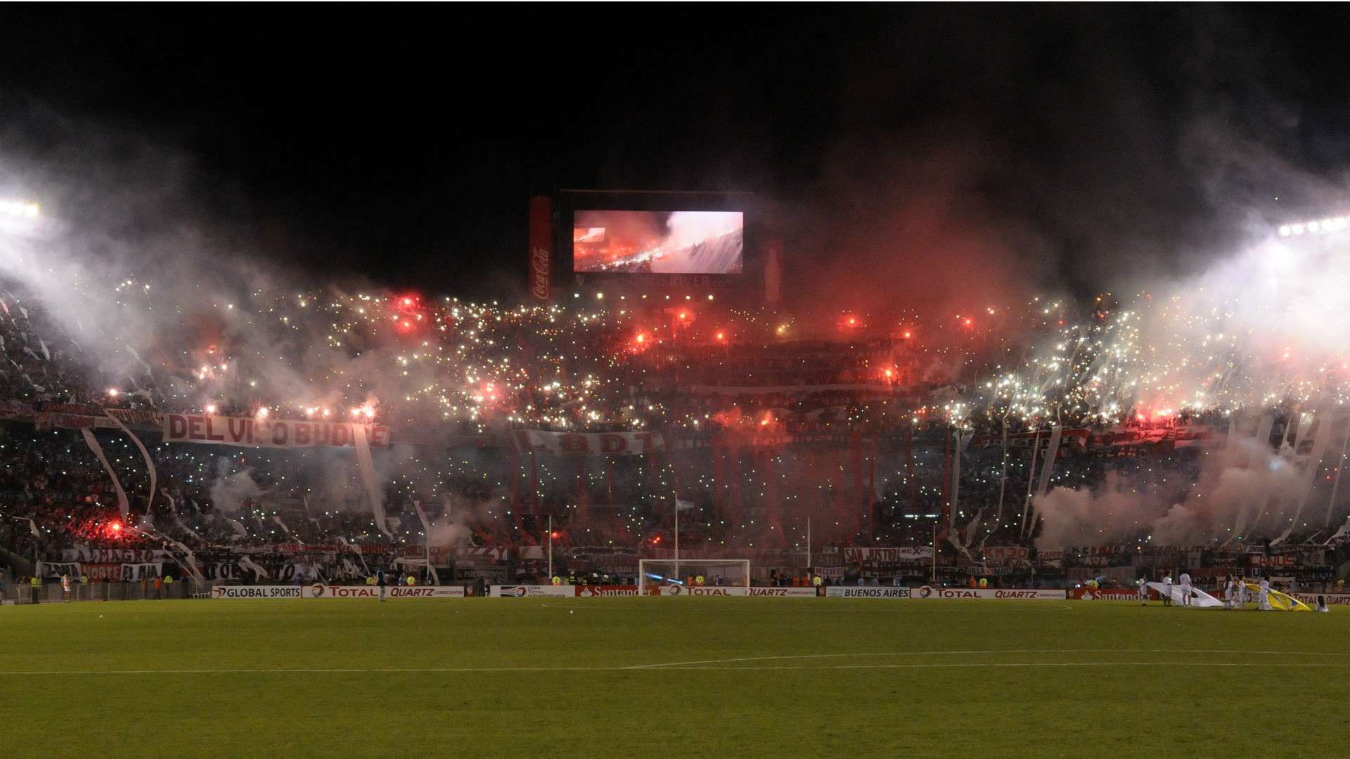Monumental River Plate Stadium