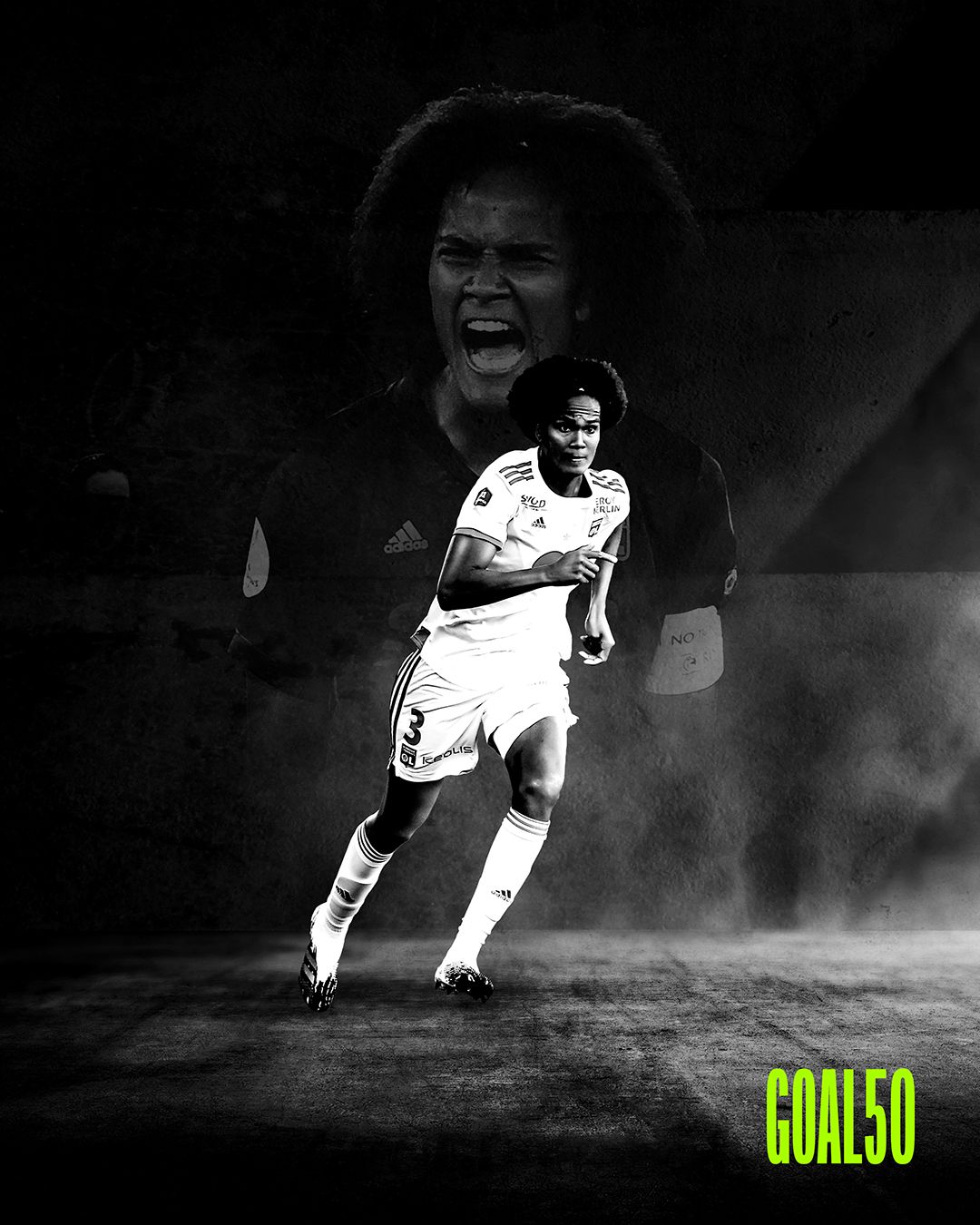 Wendie Renard Goal 50