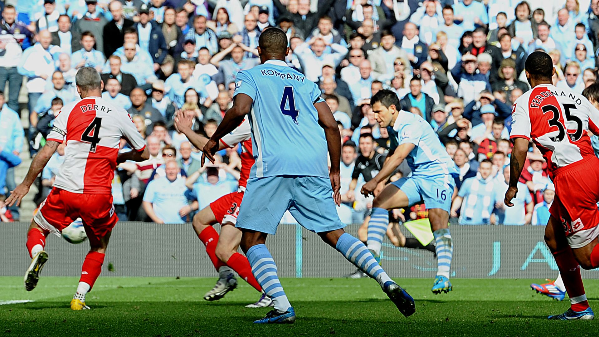 Sergio Aguero 2012 Manchester City