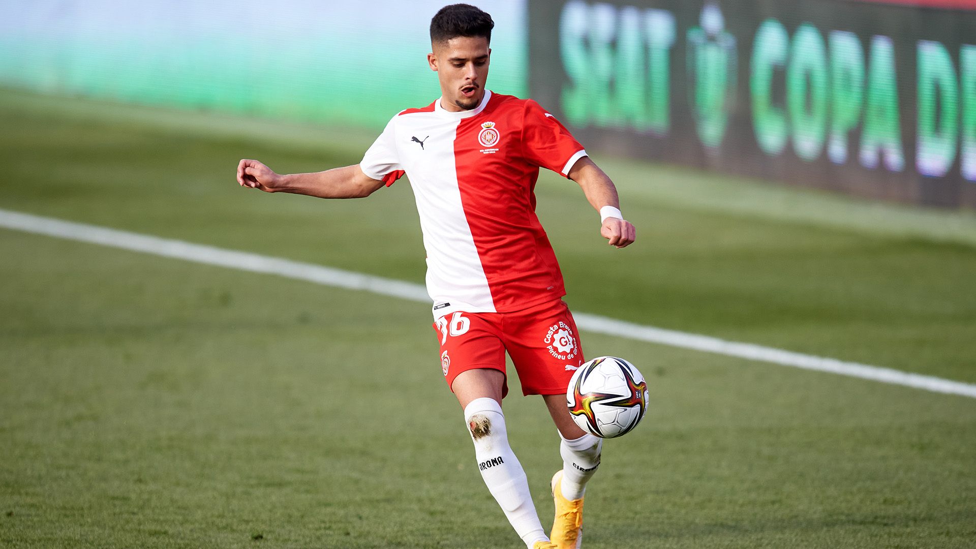 Yan Couto - Girona - 2020/21 - 3