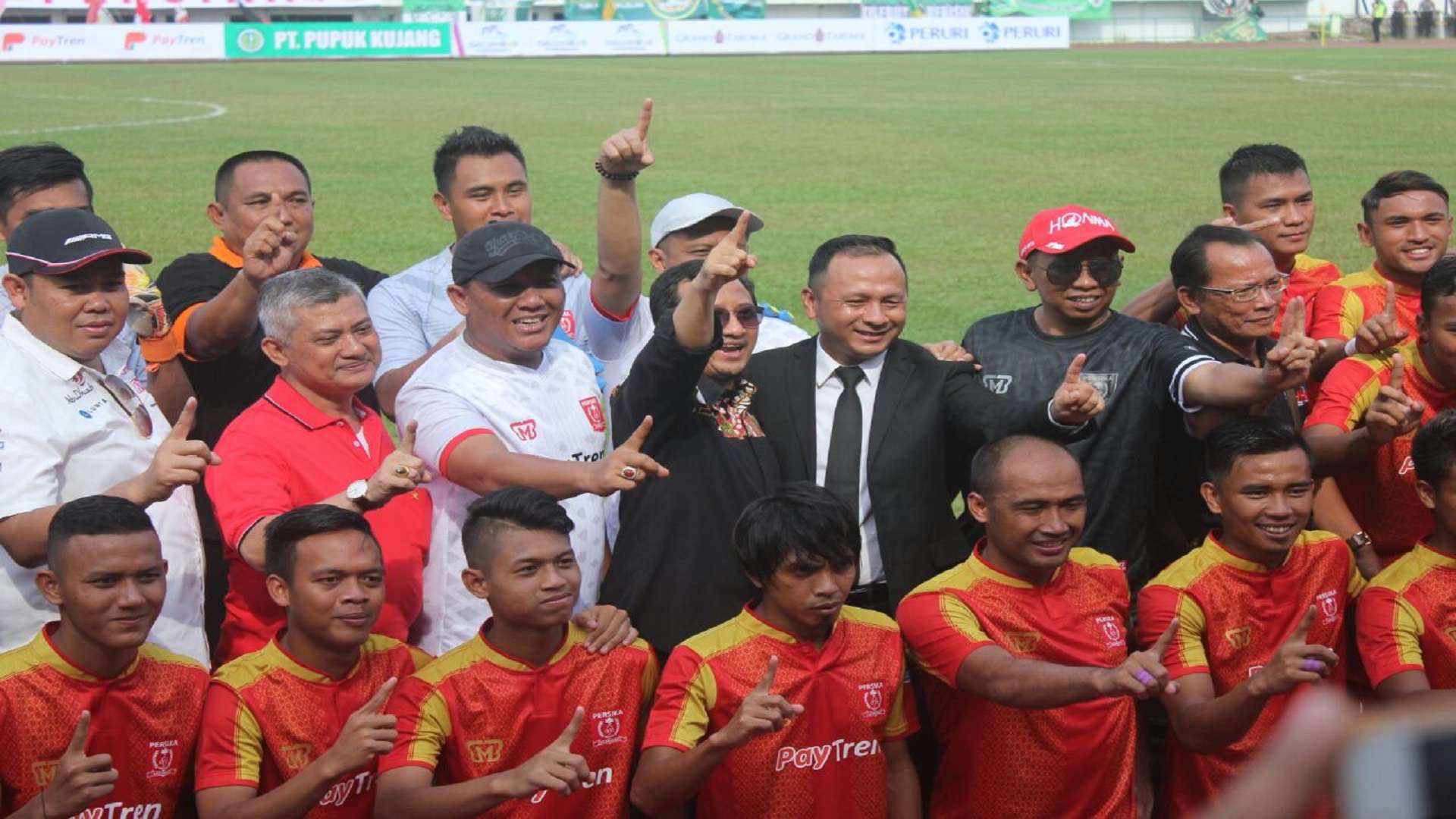 Yusuf Mansur - Persika Karawang