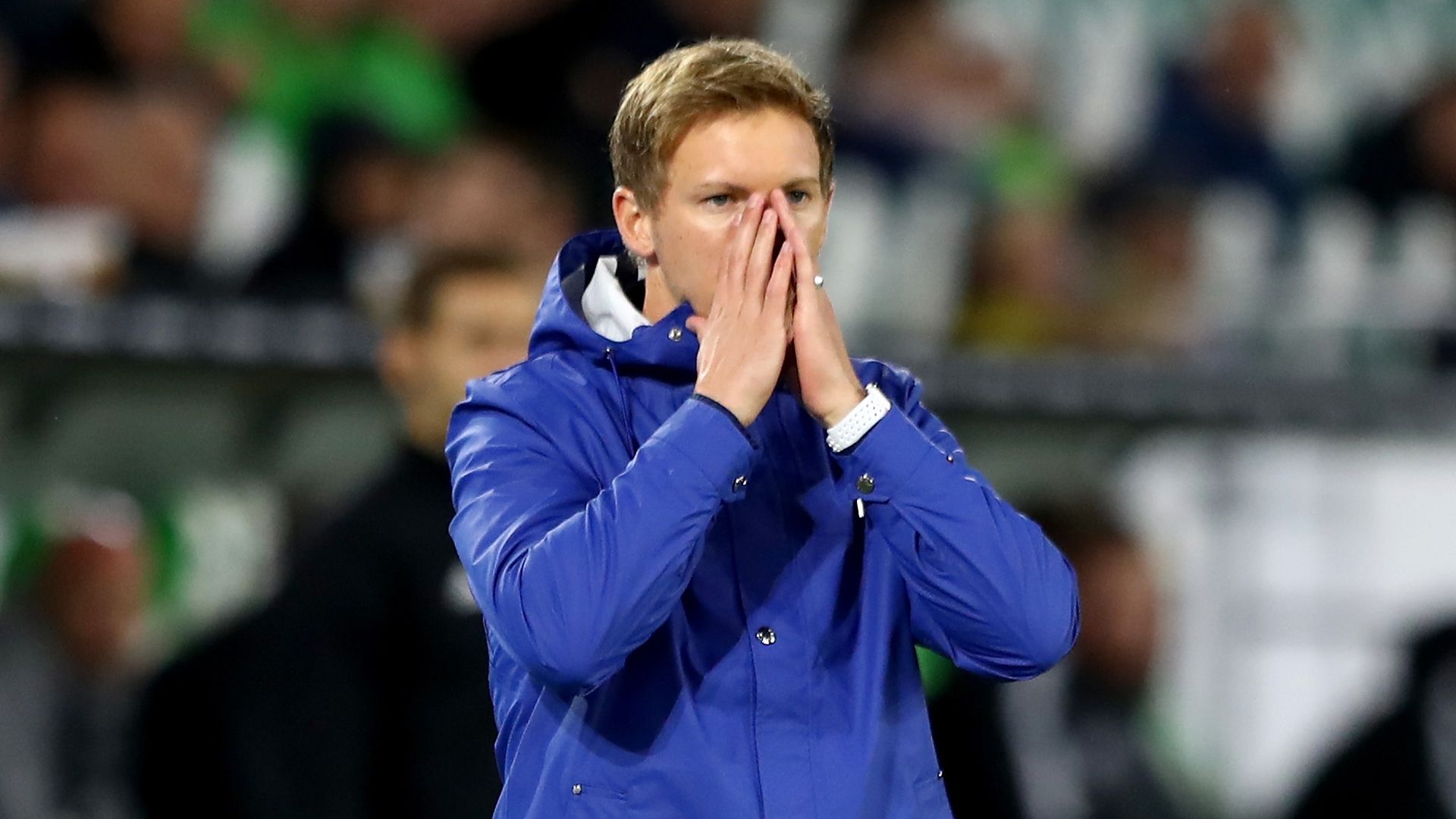 Julian Nagelsmann Hoffenheim Wolfsburg 10222017