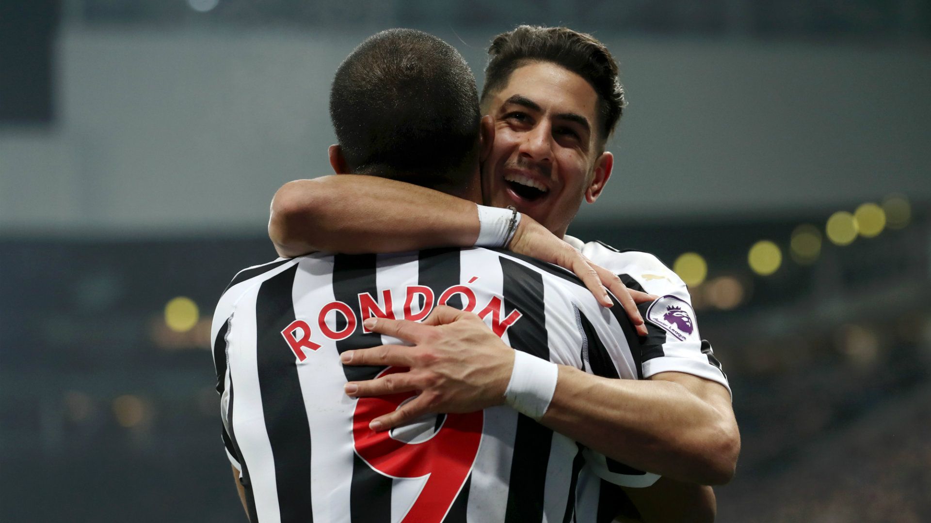 Ayoze Perez Salomon Rondon Newcastle 2018-19