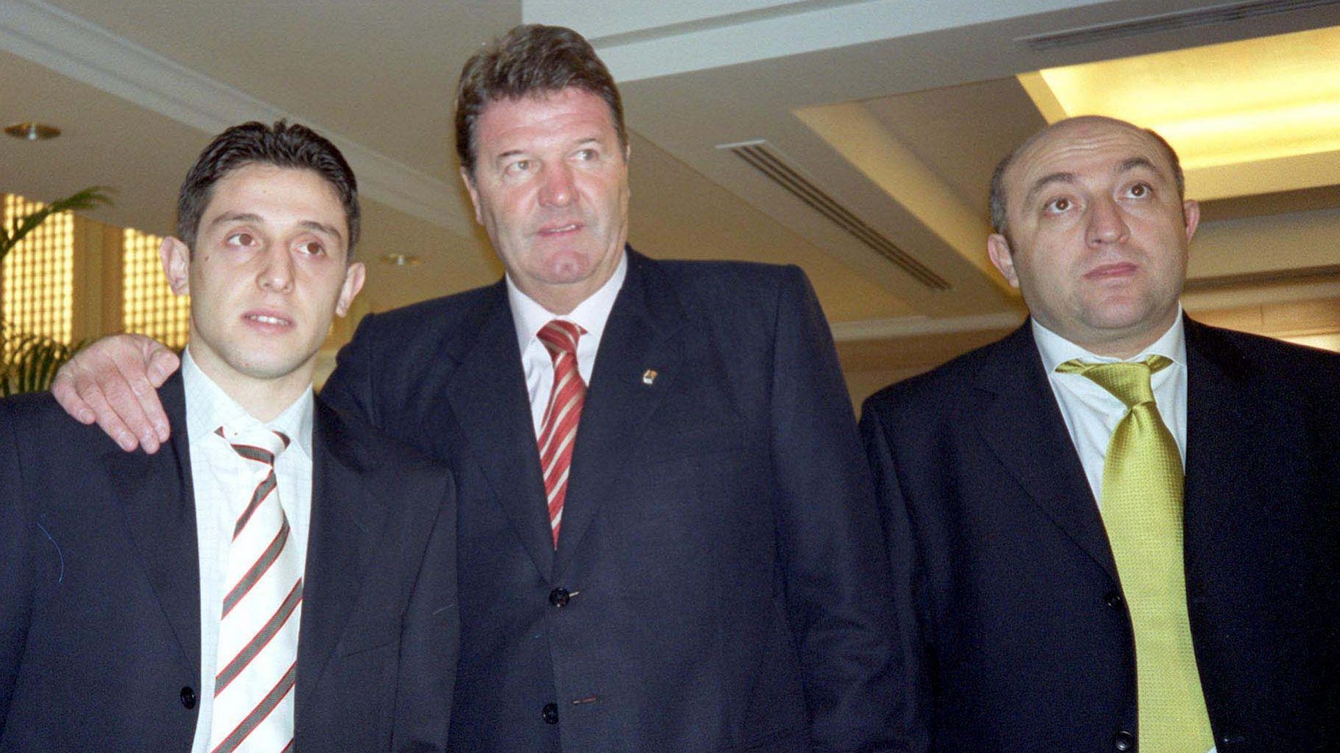 Nihat Kahveci John Benjamin Toshack