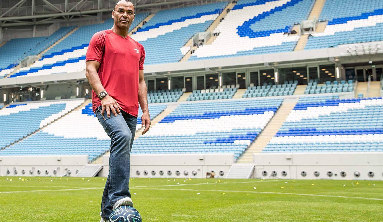 Cafu 2022 World Cup Qatar Ambassador
