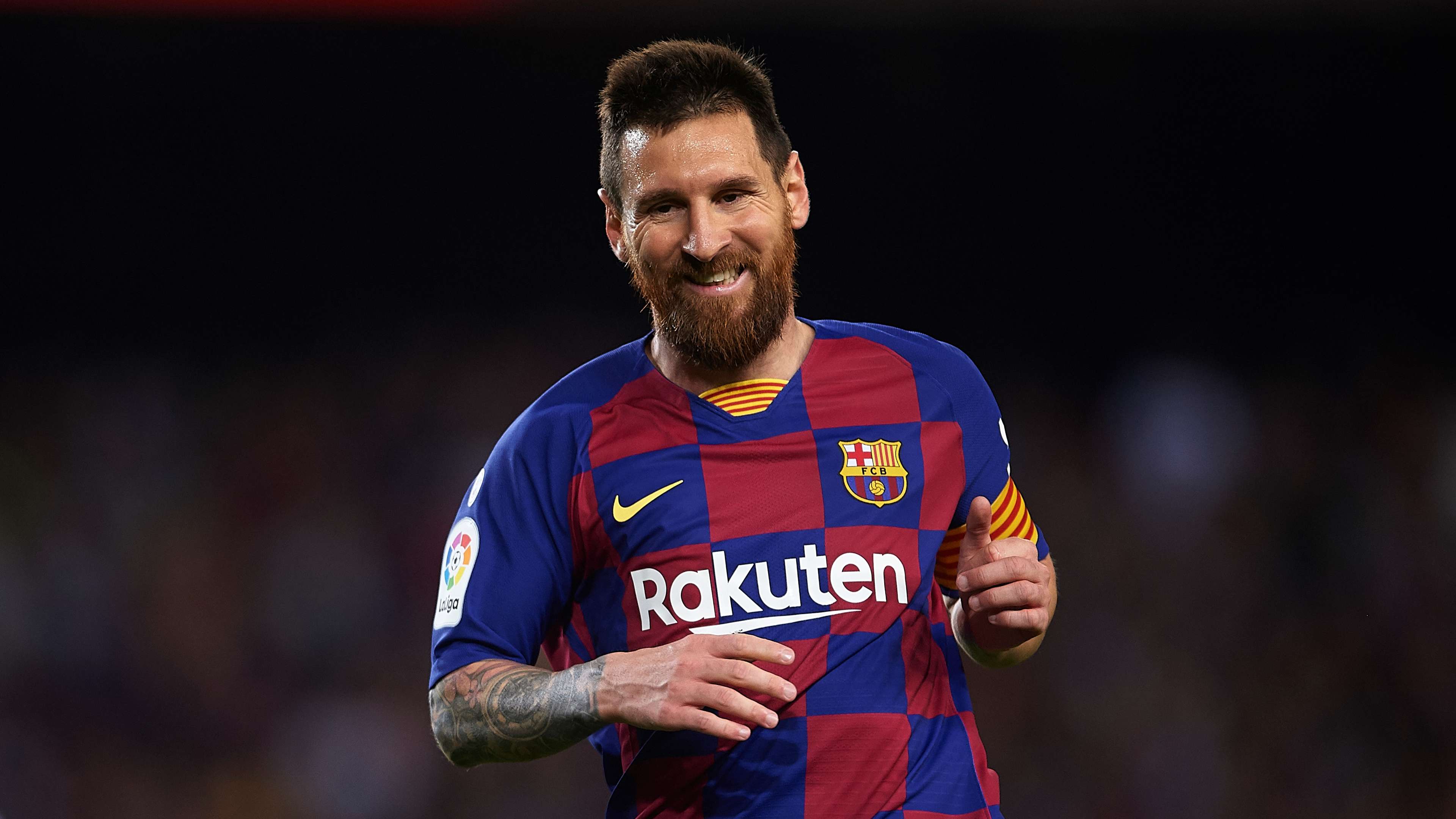Lionel Messi Barcelona Sevilla LaLiga 06102019