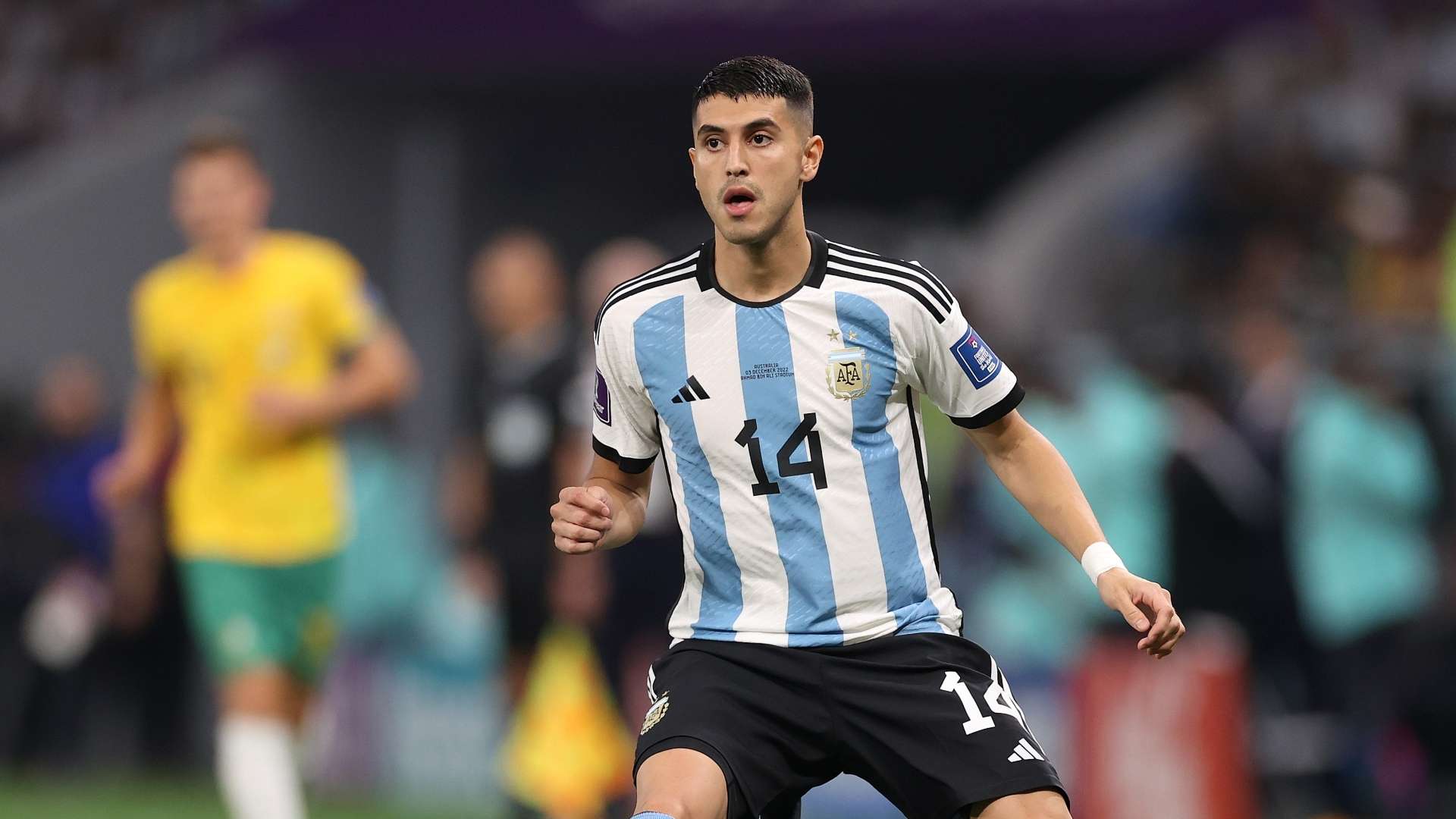 Exequiel Palacios Argentina World Cup Qatar 2022