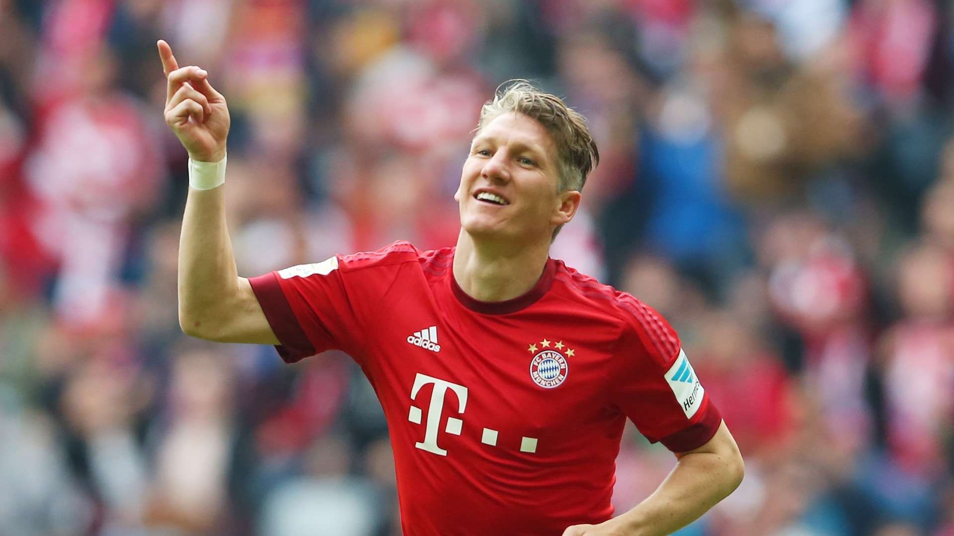 Bastian Schweinsteiger Bayern 2015