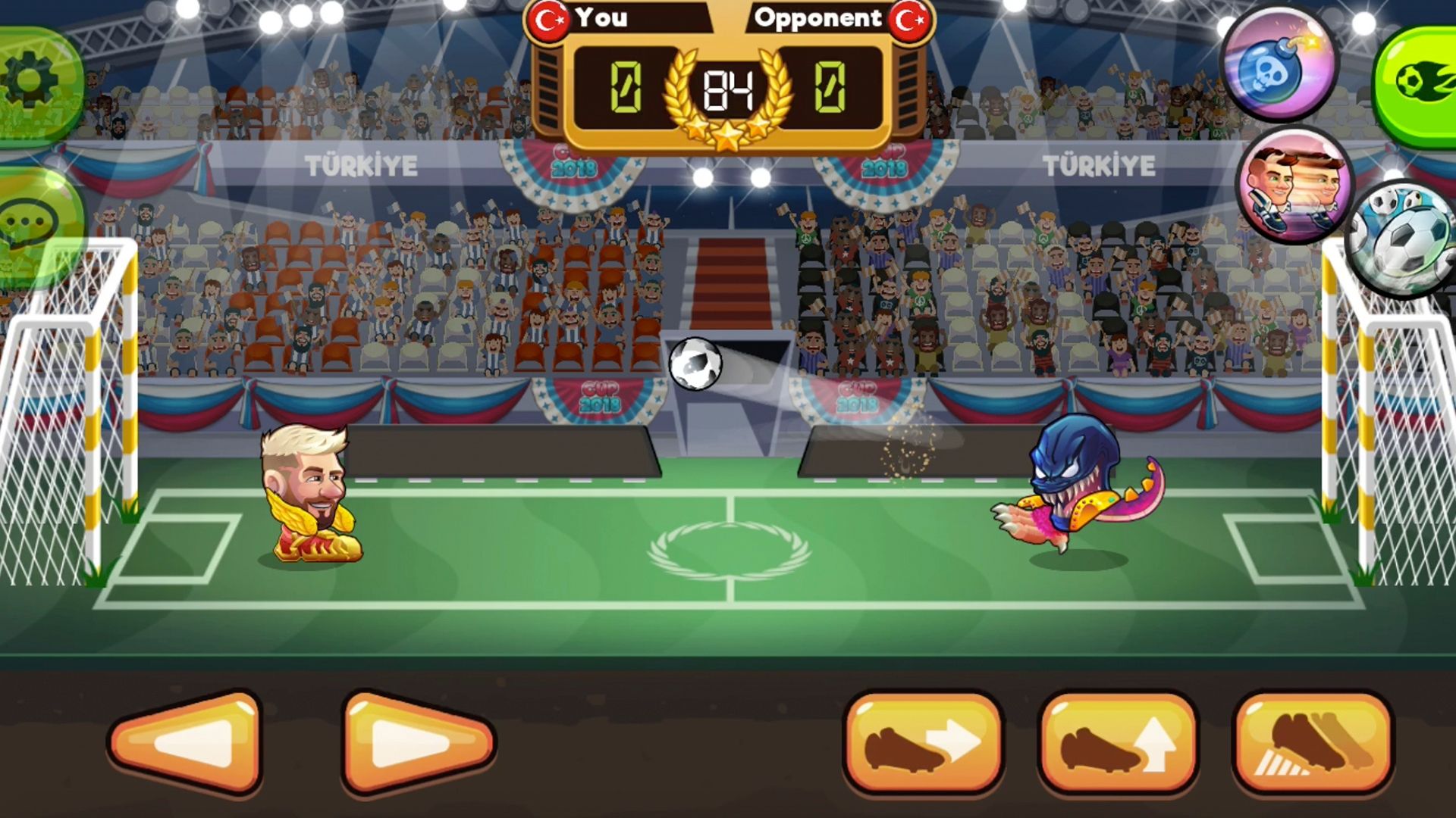 Head Ball 2 - Jogos de futebol para celular