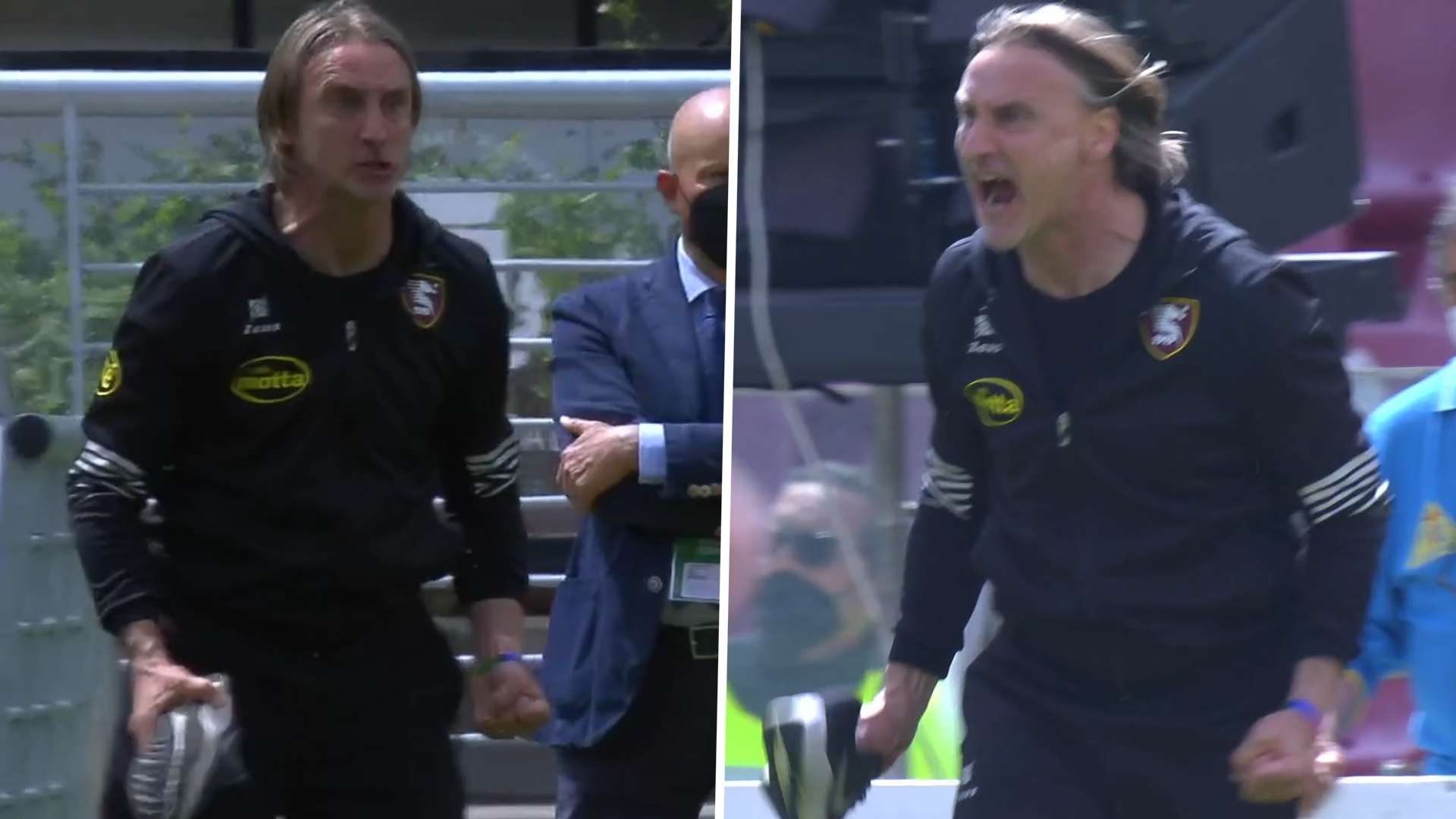 Nicola scarpa Salernitana-Fiorentina