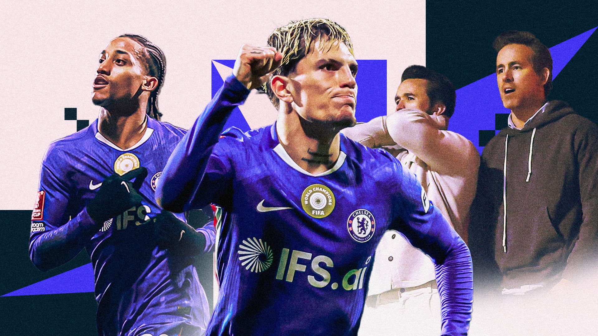 Chelsea Wrexham ratings GFX