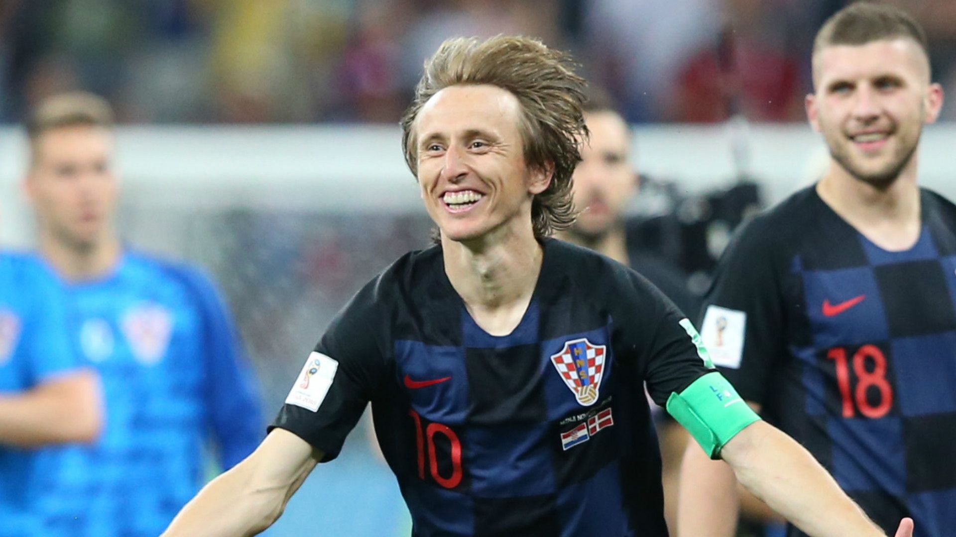 Luka Modric Croatia 2018