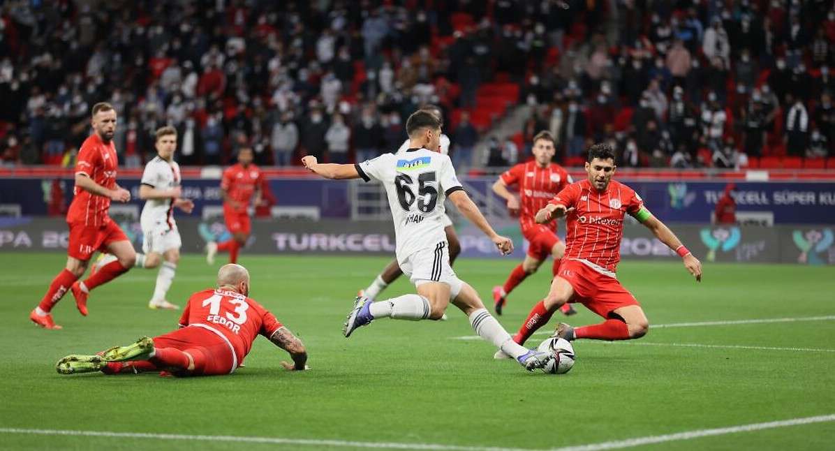 Emirhan Ilkhan Besiktas vs. Antalyaspor 01/05/22