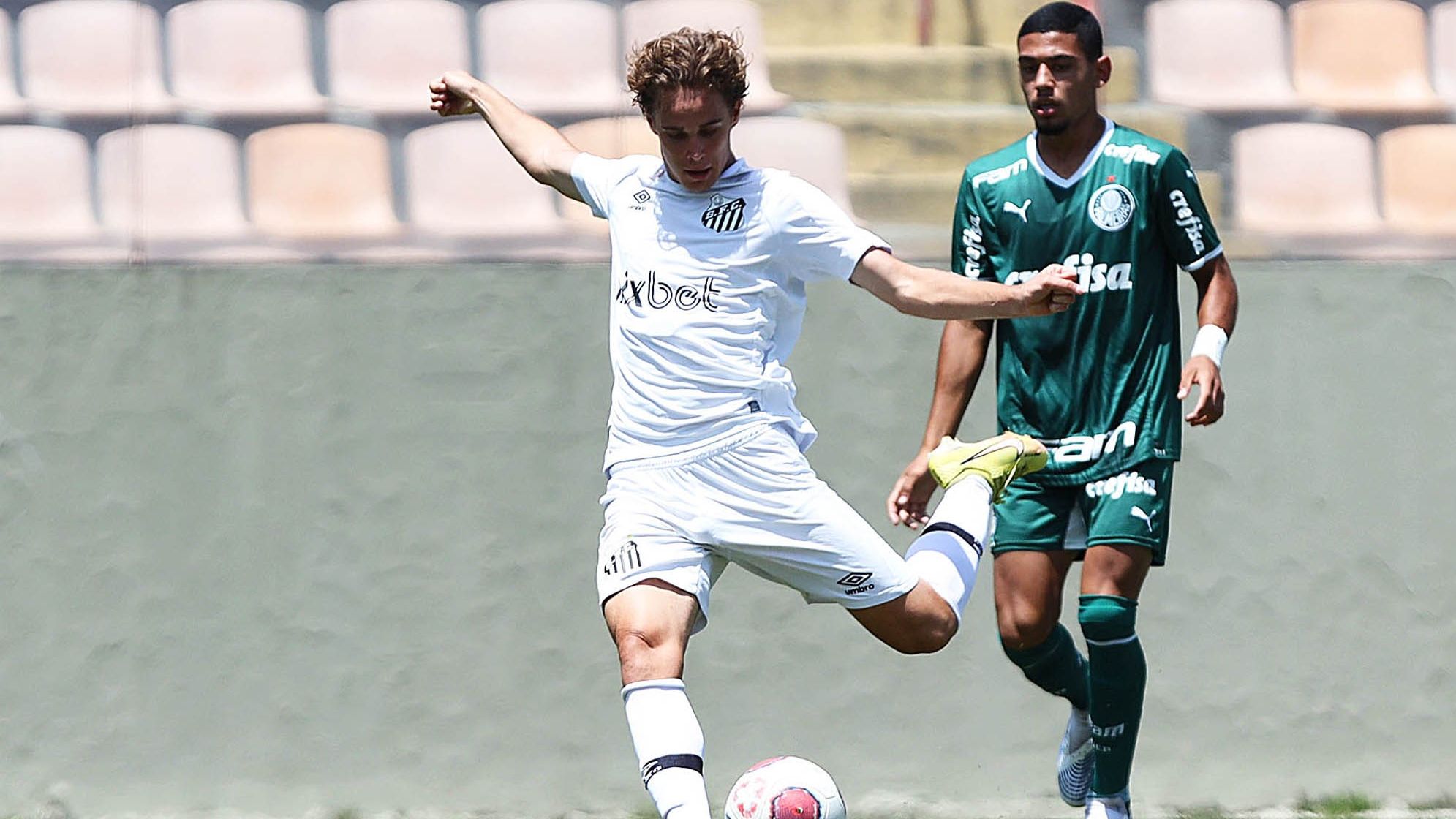 Santos x Palmeiras, Paulistão 2022 sub-17