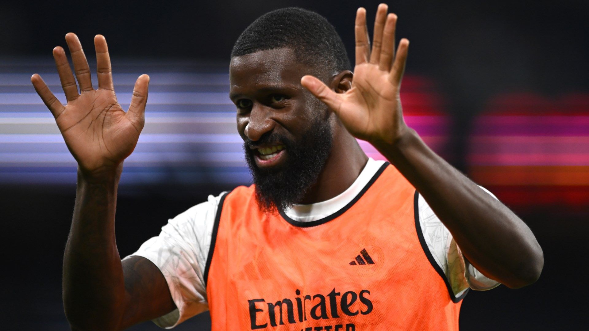 Antonio Rudiger Real Madrid 2024
