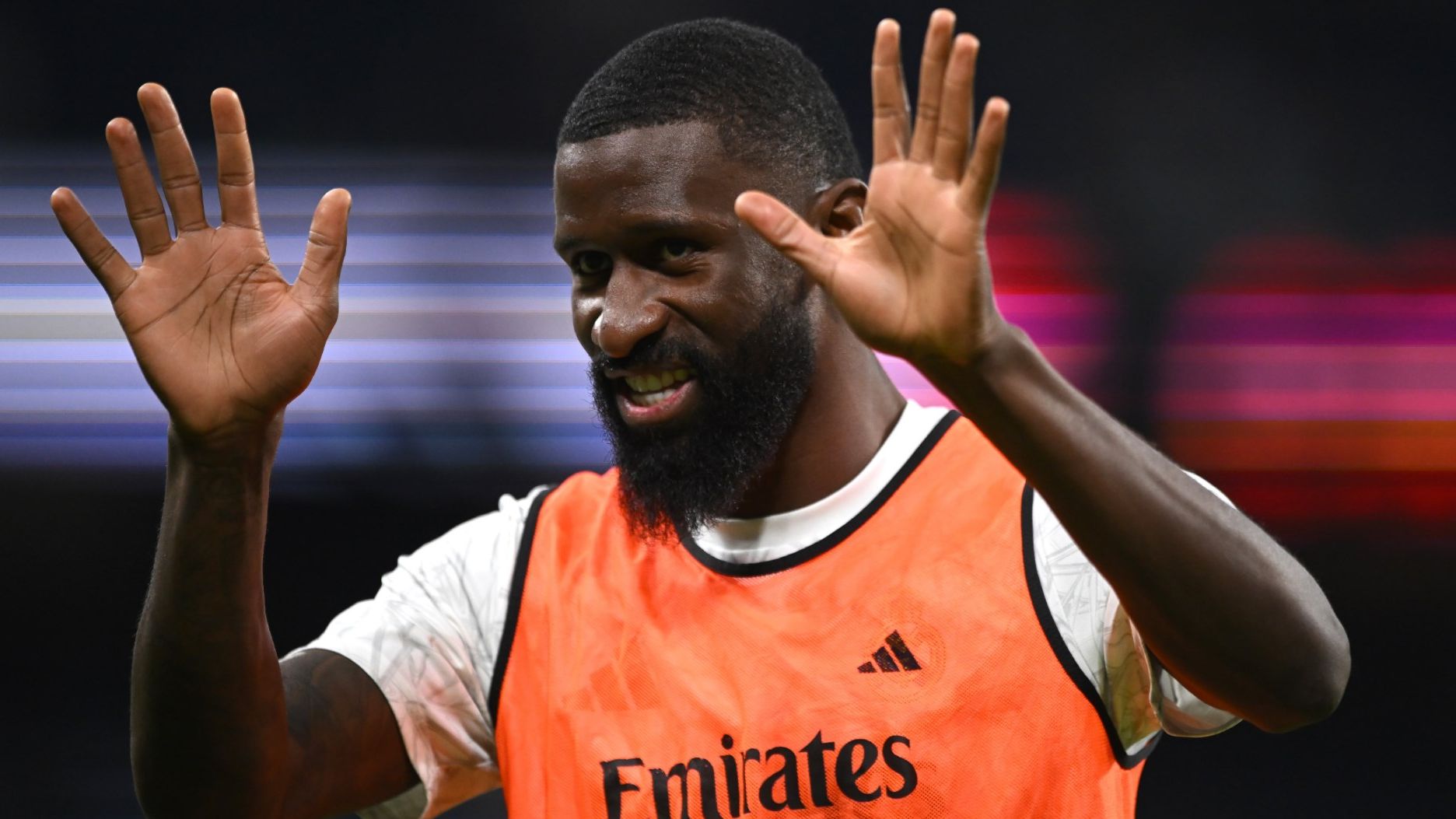 Antonio Rudiger Real Madrid 2024