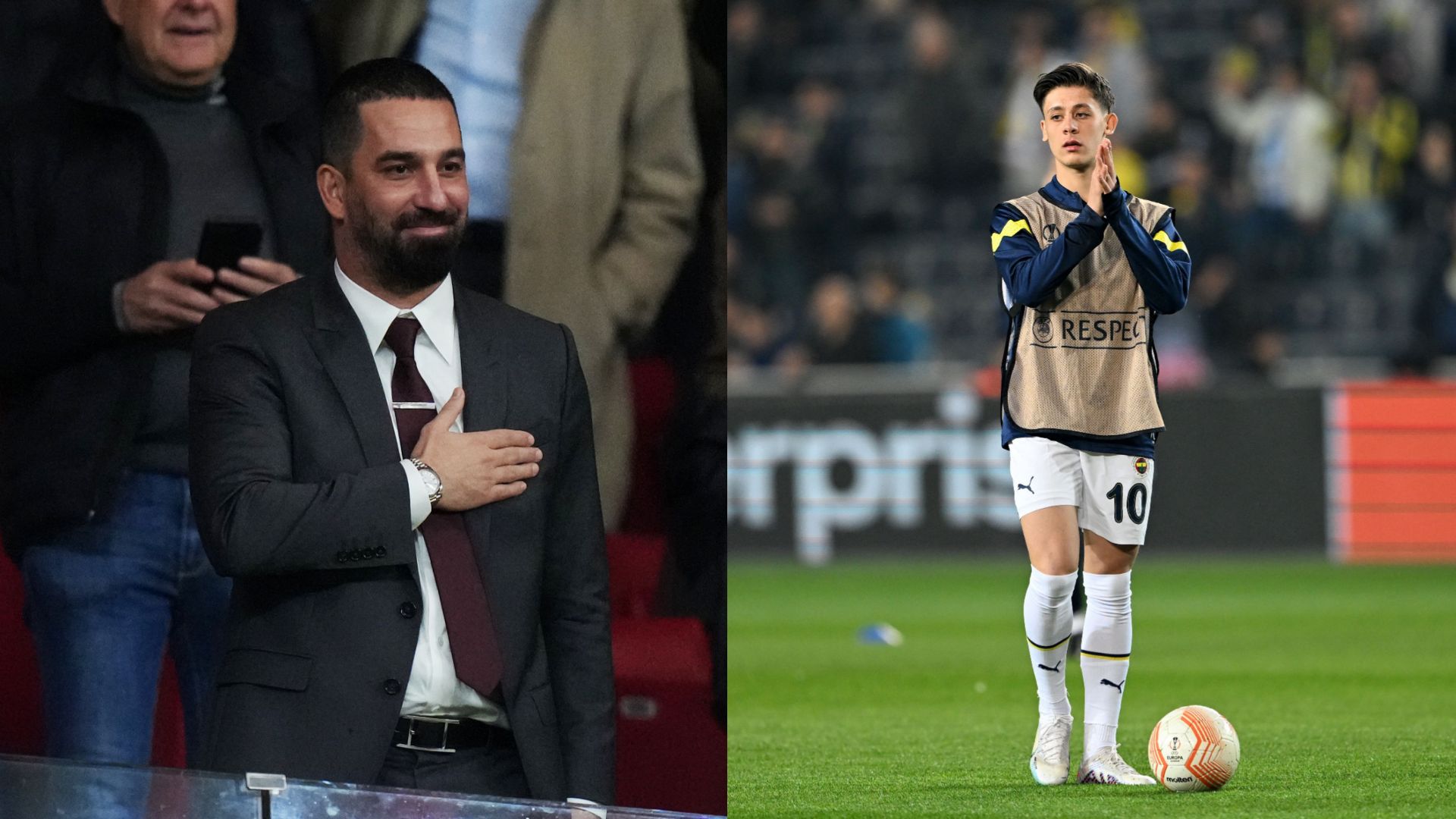 Arda Güler, Arda Turan