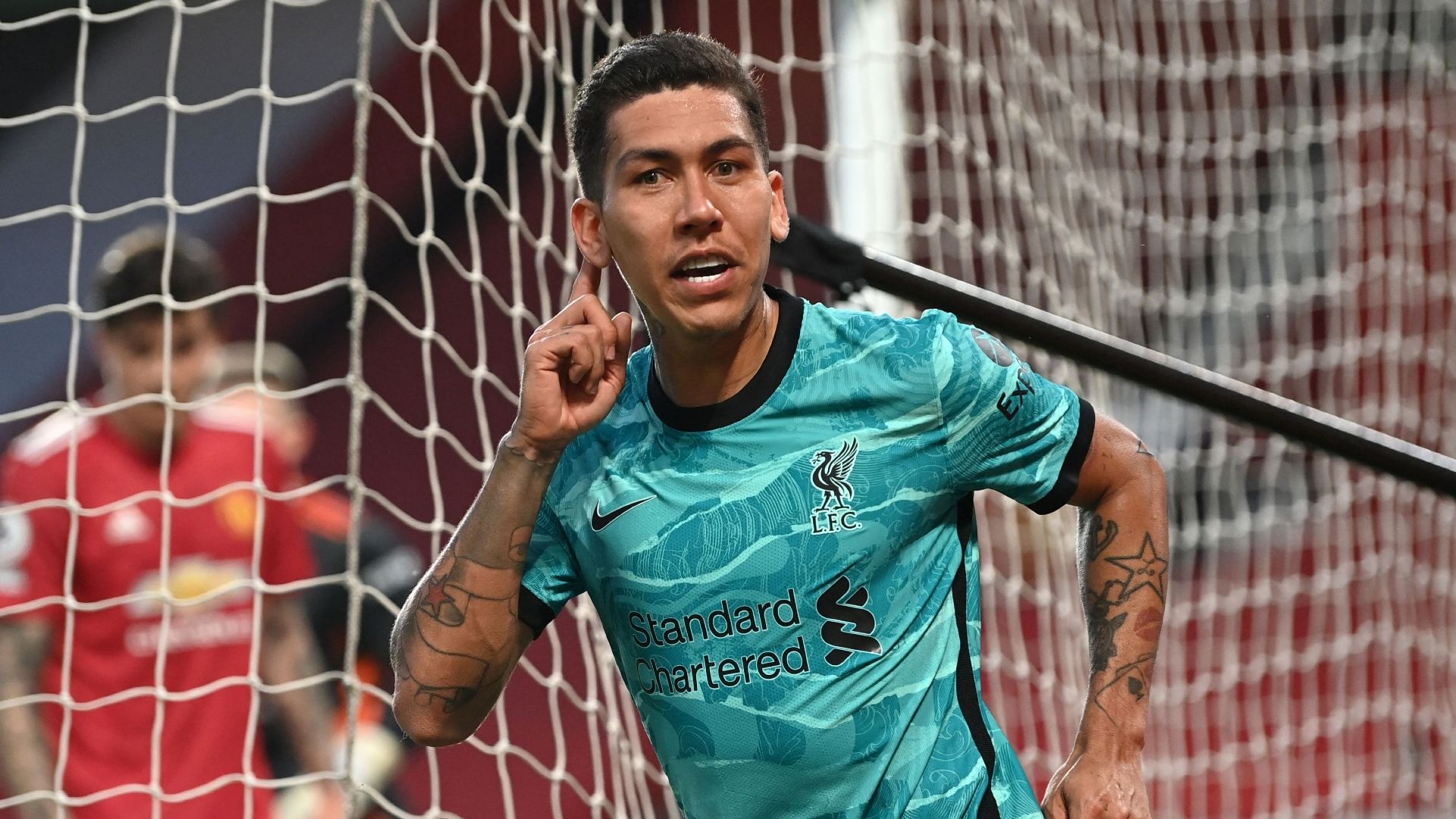 Roberto Firmino Liverpool 2020-21