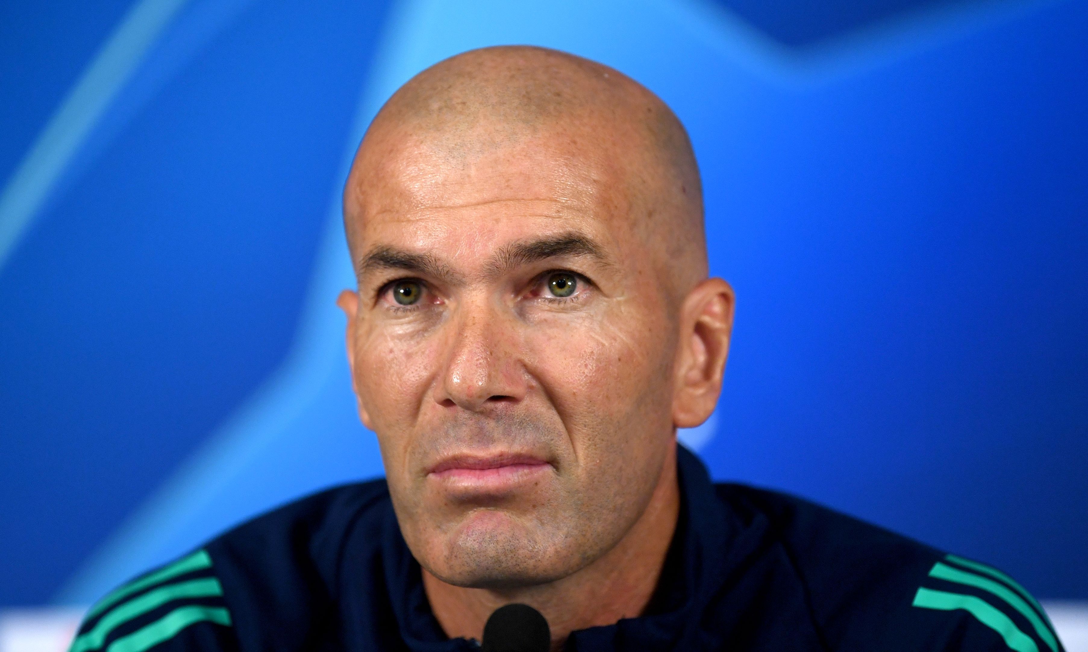 Zidane Real Madrid