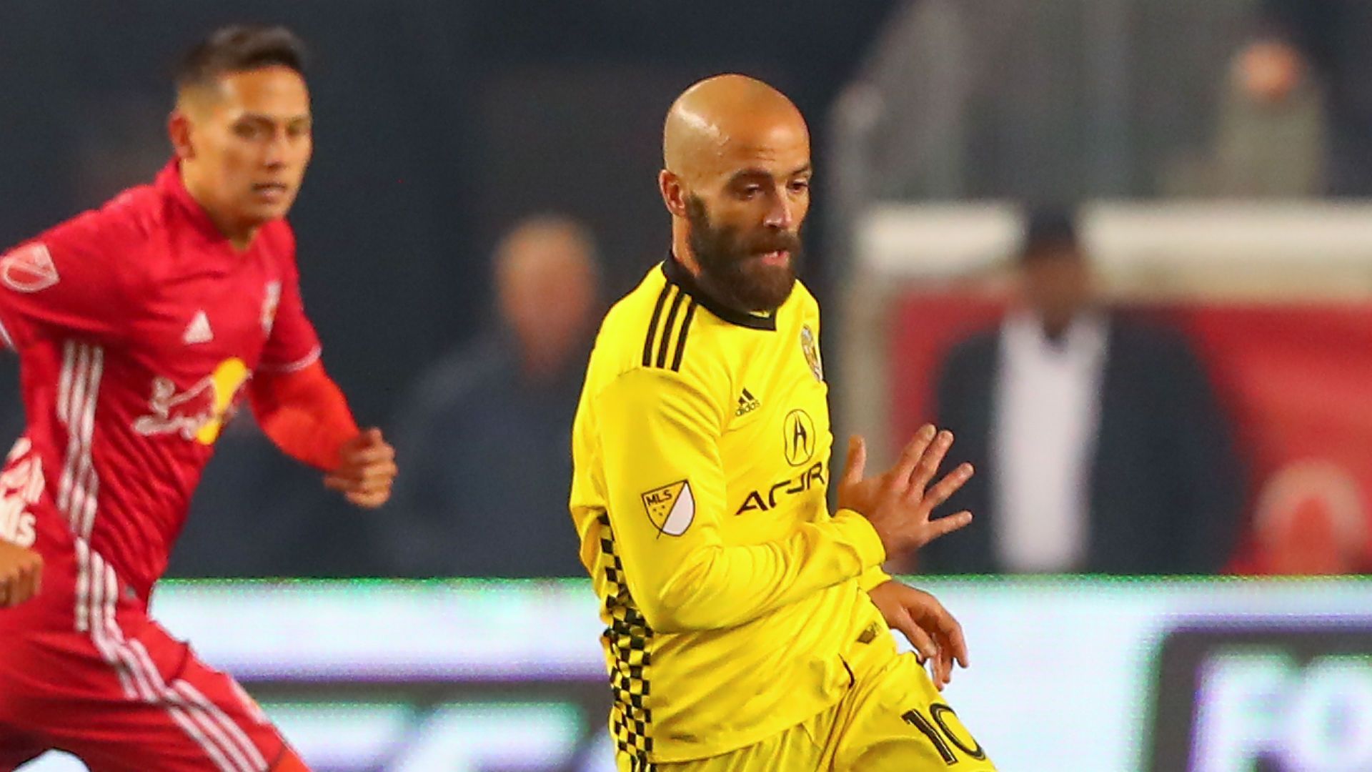 Federico Higuain Columbus Crew Red Bulls MLS