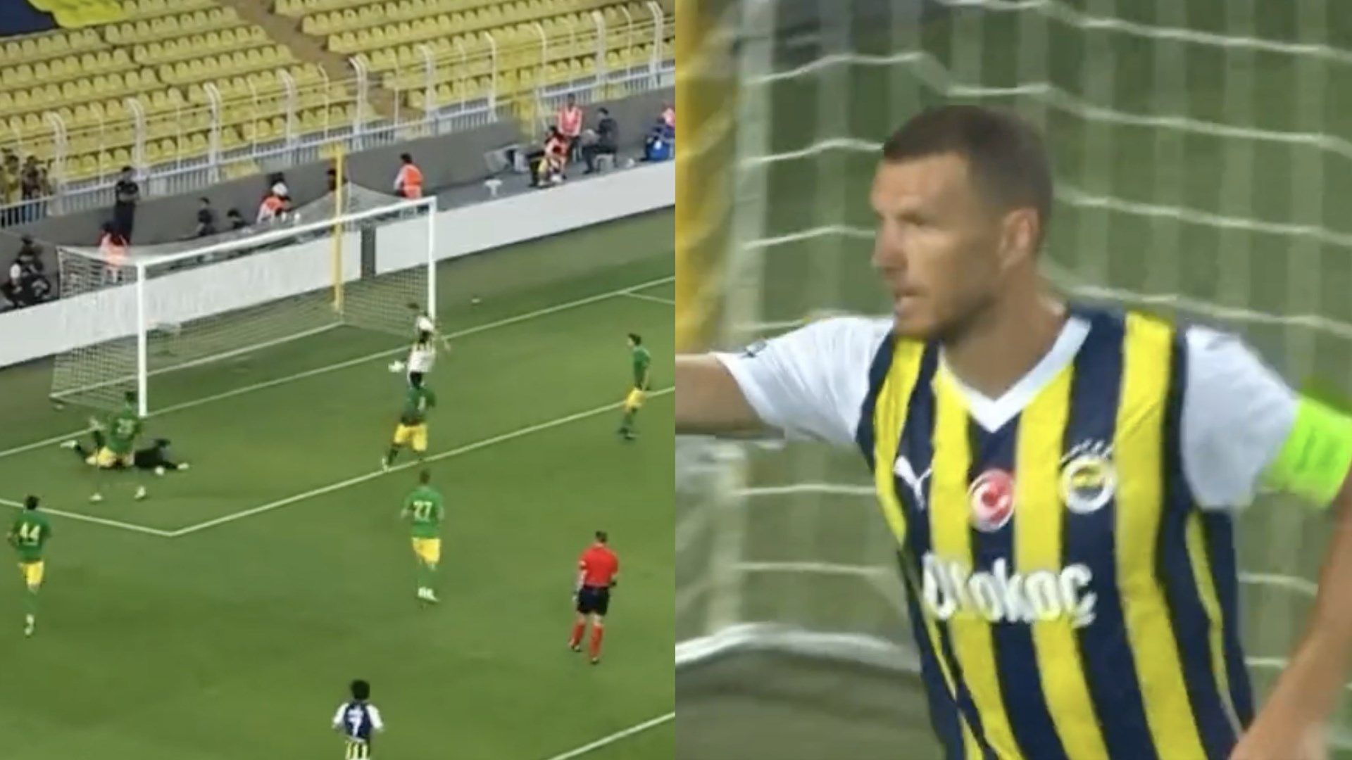 Dzeko Fenerbahce