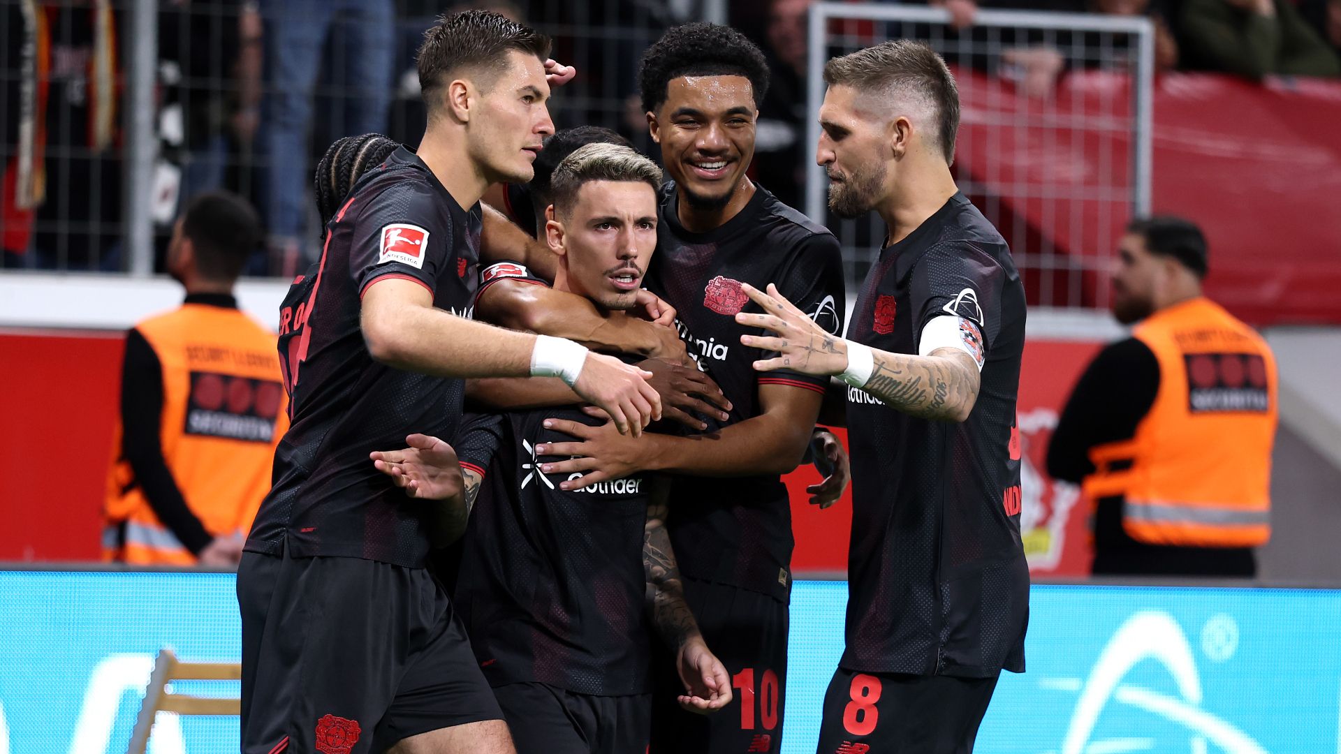 Alex Grimaldo Bayer Leverkusen Eintracht Francoforte