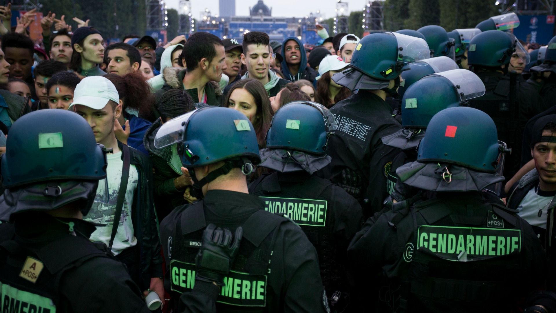Euro 2016 Police