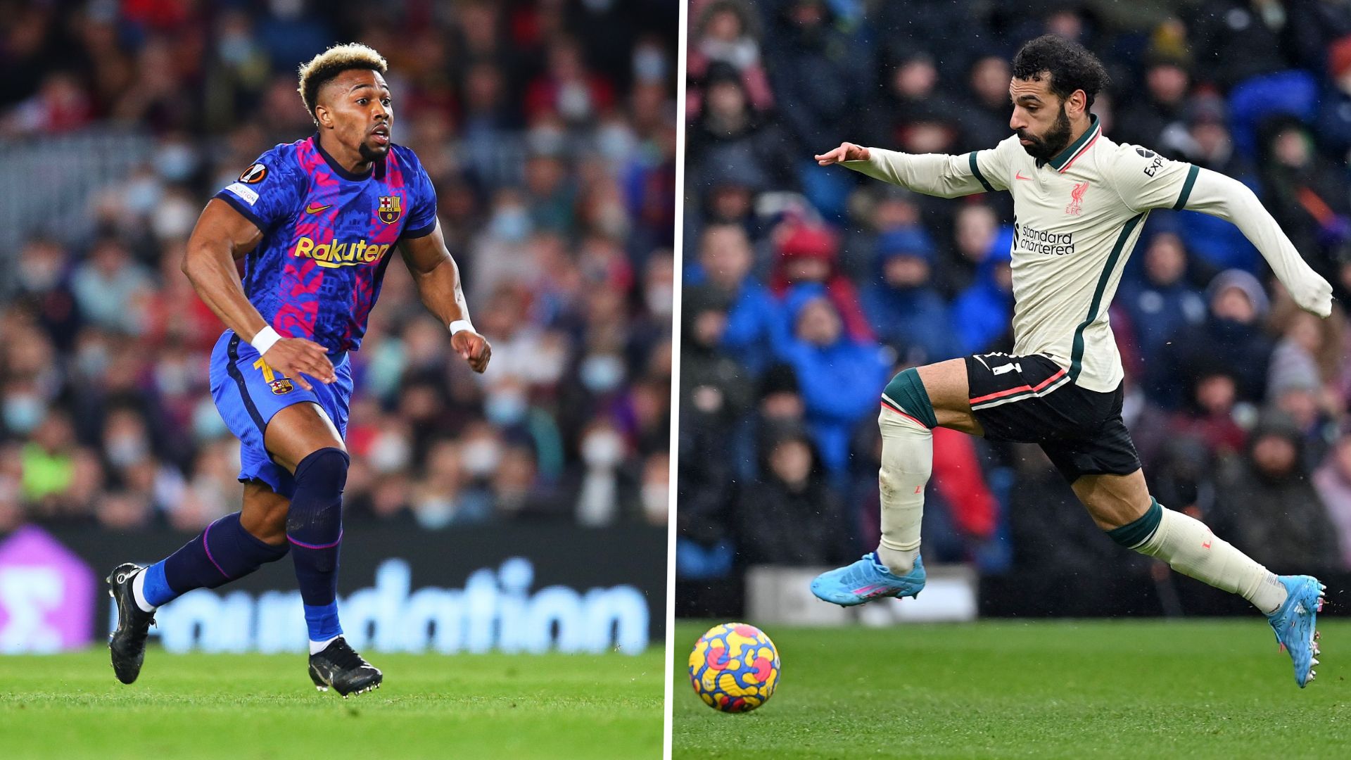 Adama Traore Mohamed Salah