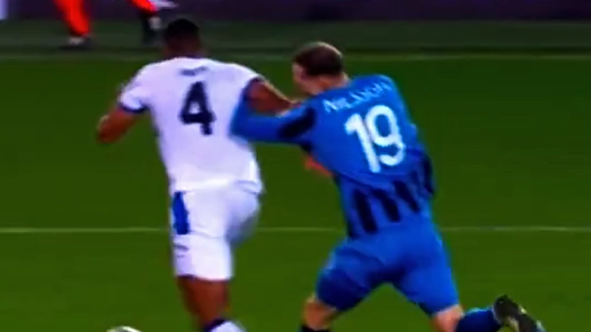 Hien Nilsson Club Brugge Atalanta