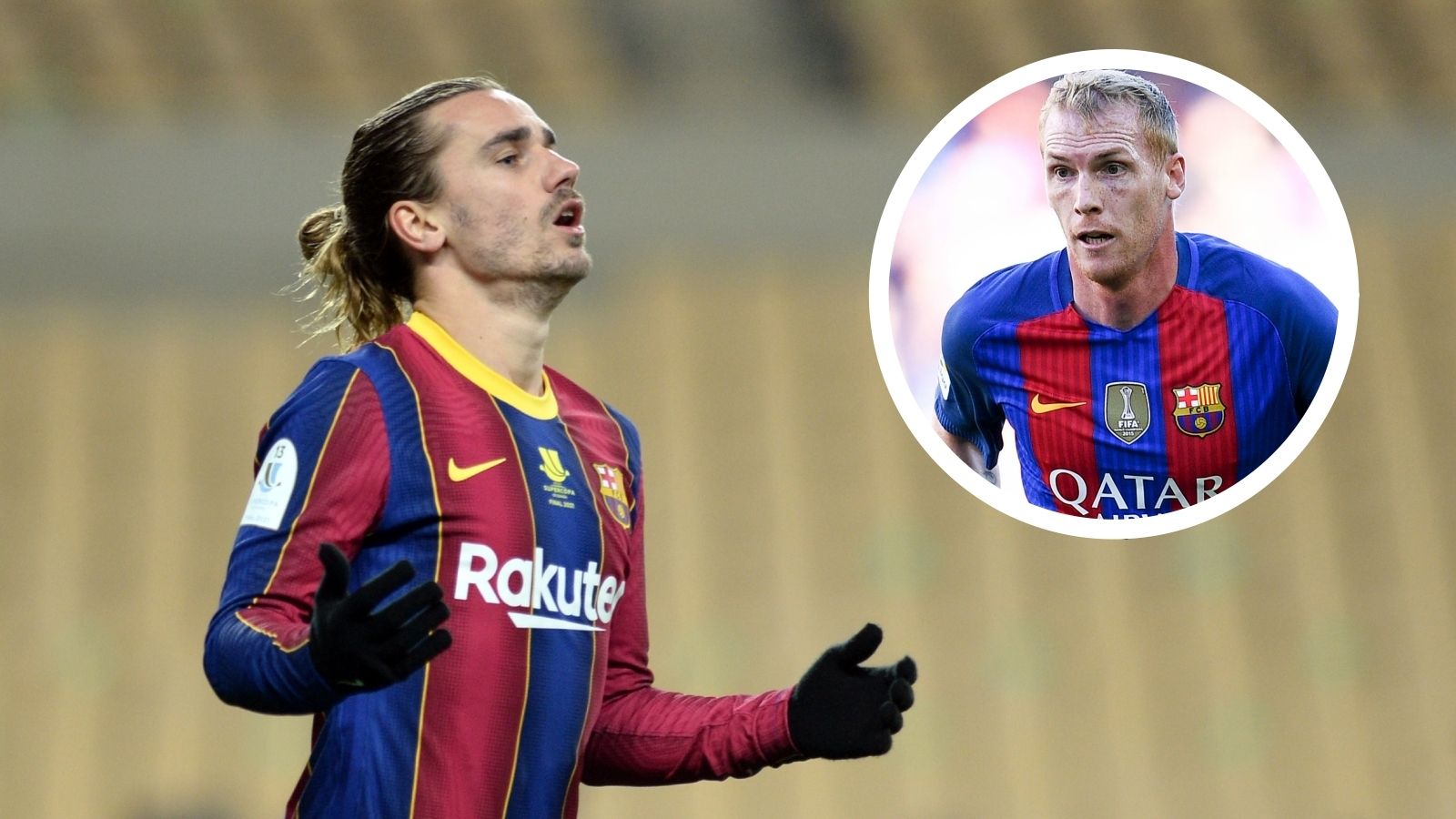 Jeremy Mathieu & Antoin Griezmann