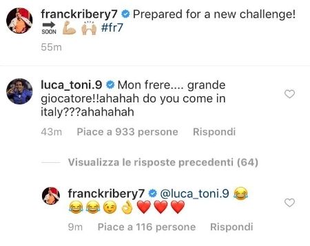 Screen Ribery-Luca Toni