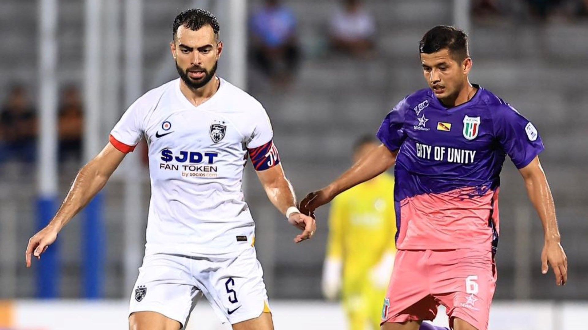 Jordi Amat - Kuching City vs Johor Darul Takzim (JDT) 19052023