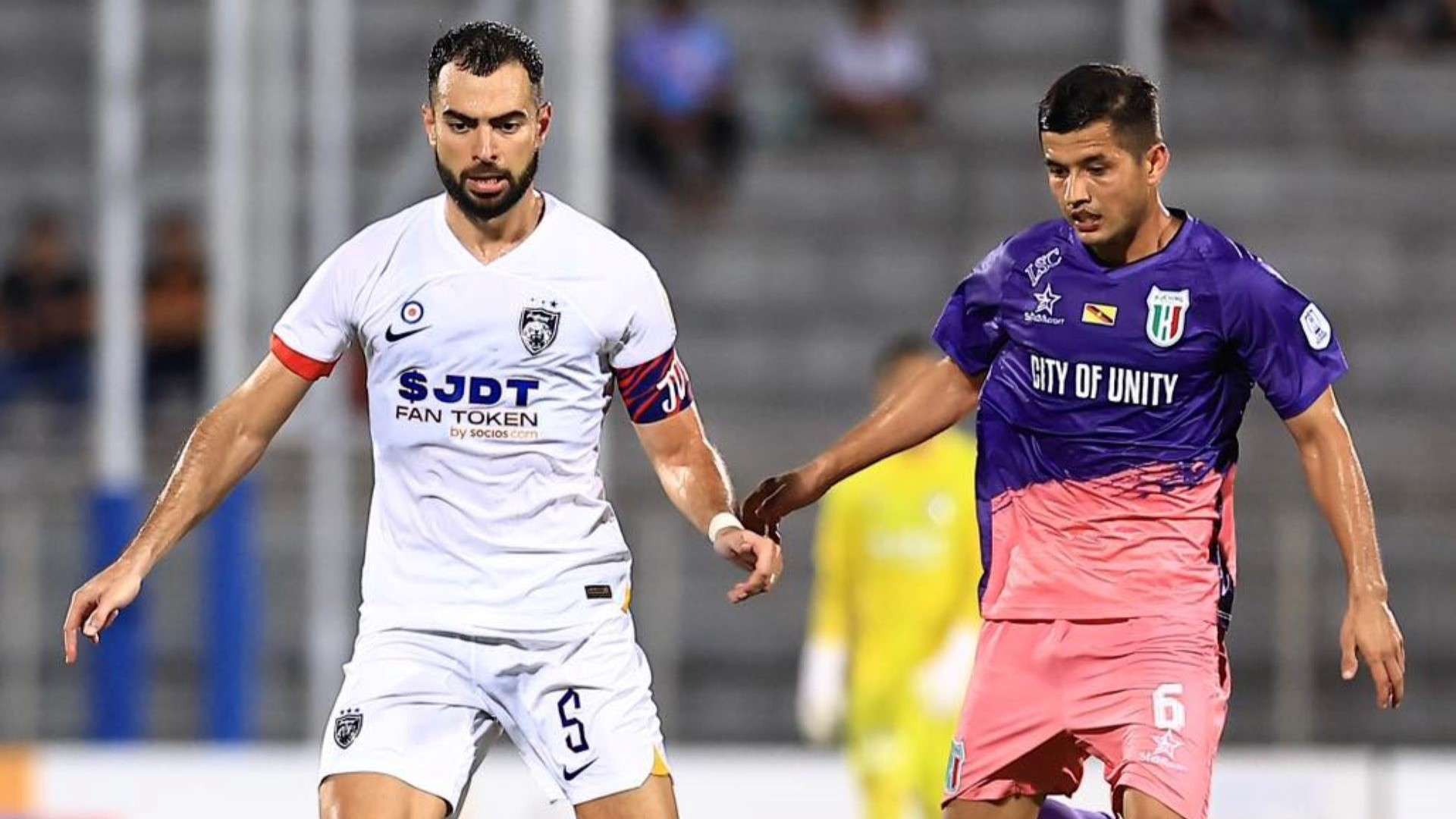 Jordi Amat - Kuching City vs Johor Darul Takzim (JDT) 19052023