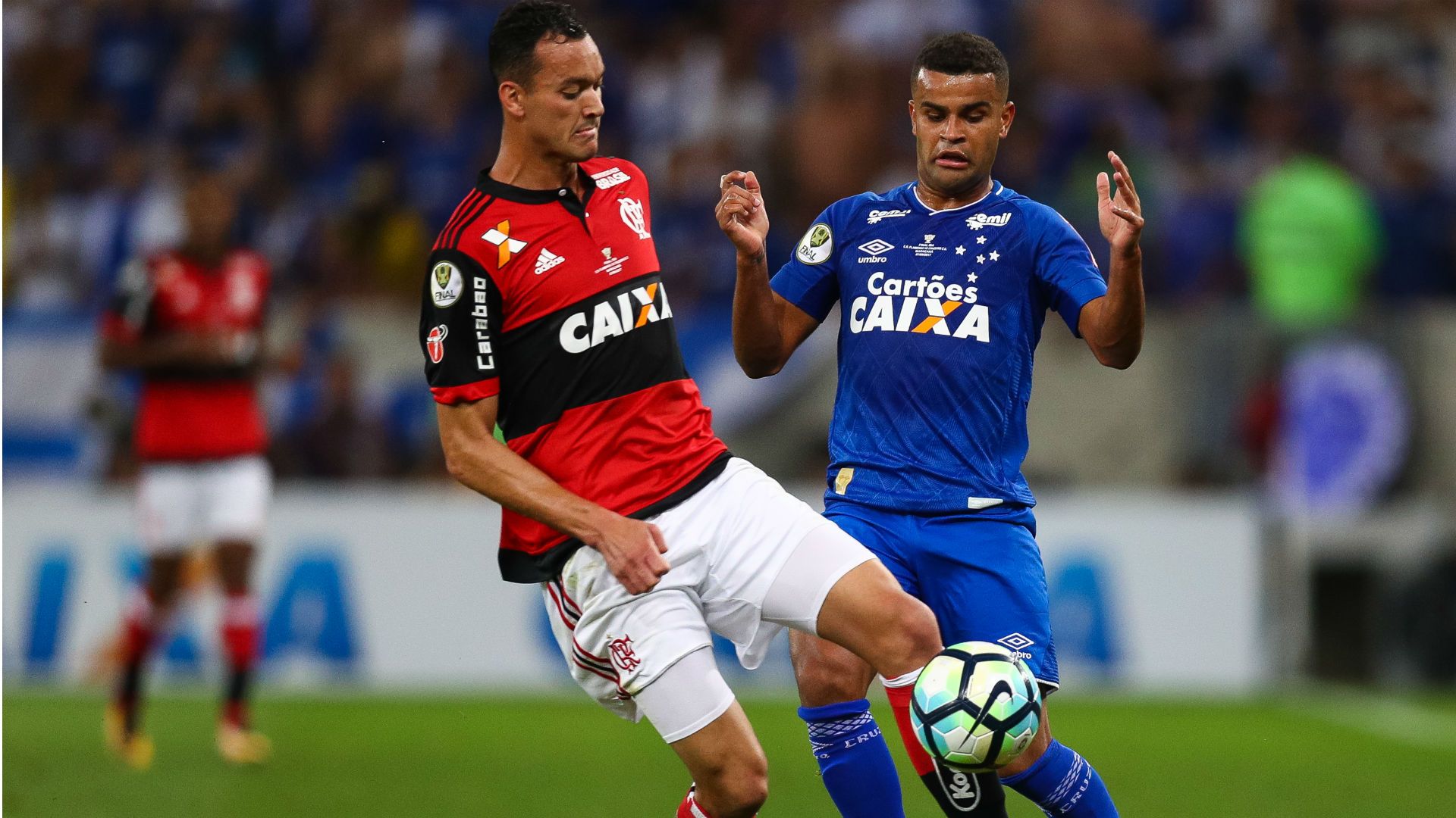 Rever Alisson Flamengo Cruzeiro Copa do Brasil 07 09 2017